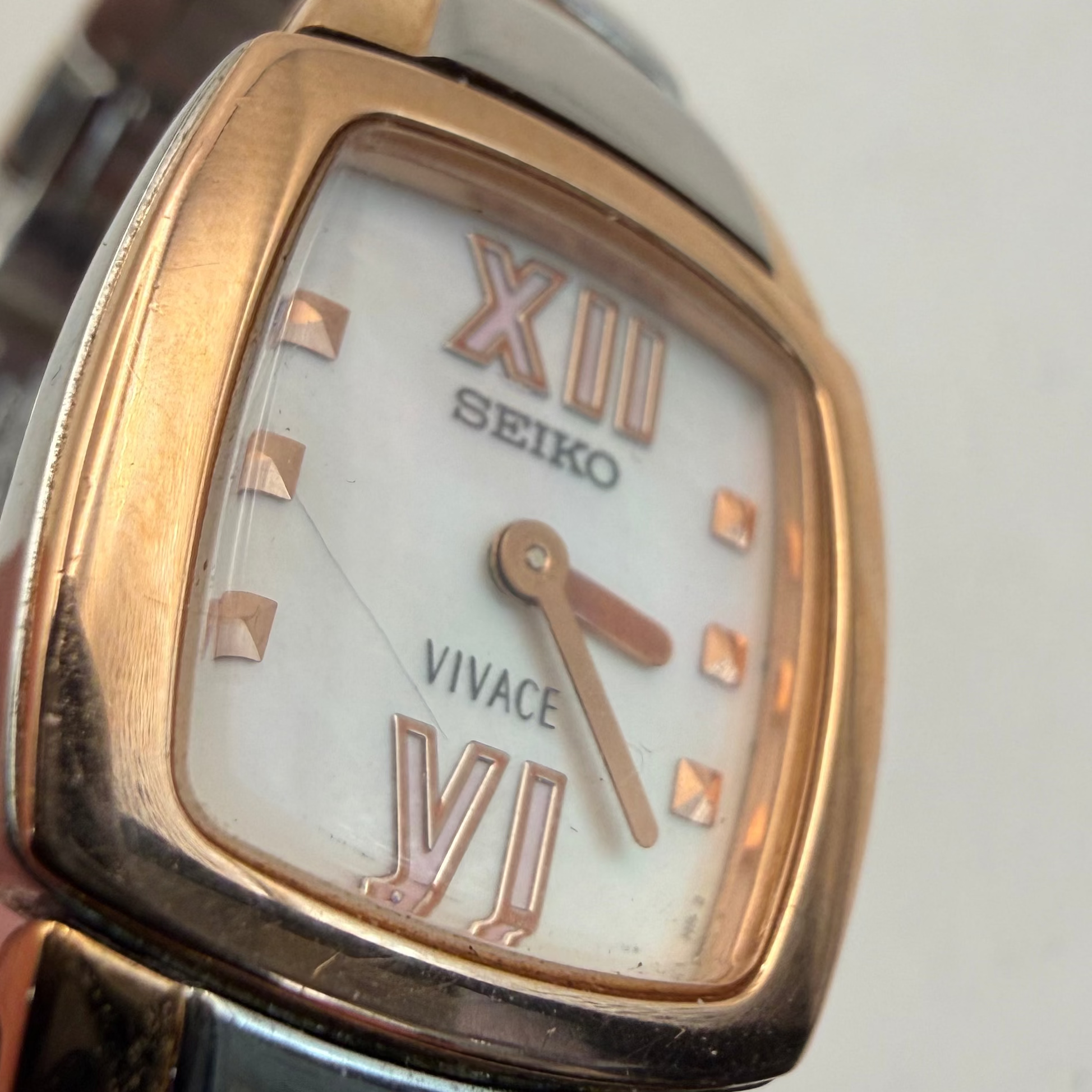 Seiko Vivace Ladies Two-Tone Bracelet Watch (Fully Tested and Working)- £60.00