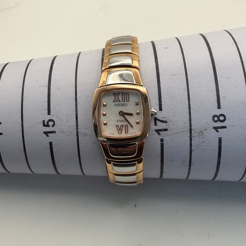 Seiko Vivace Ladies Two-Tone Bracelet Watch (Fully Tested and Working)- £60.00