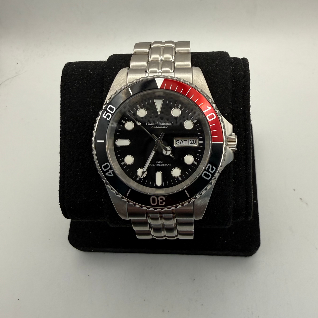 Gianni Sabatini Automatic Diver Style Watch (Fully Tested and Working)- £80.00