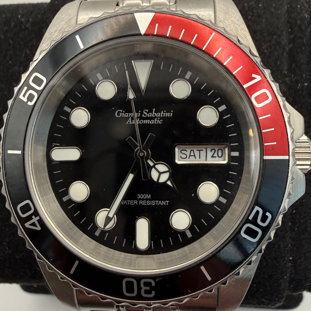 Gianni Sabatini Automatic Diver Style Watch (Fully Tested and Working)- £80.00