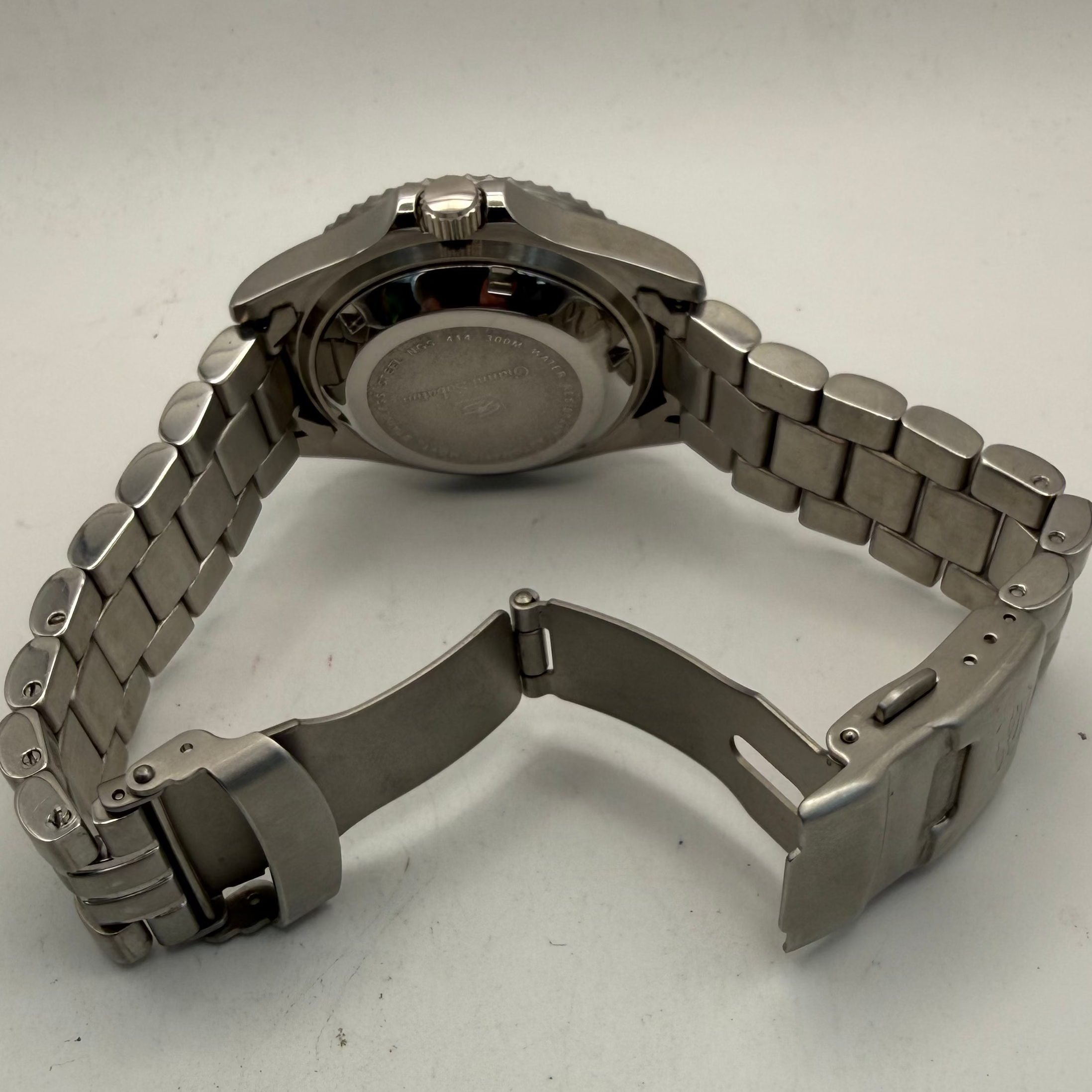 Gianni Sabatini Automatic Diver Style Watch (Fully Tested and Working)- £80.00