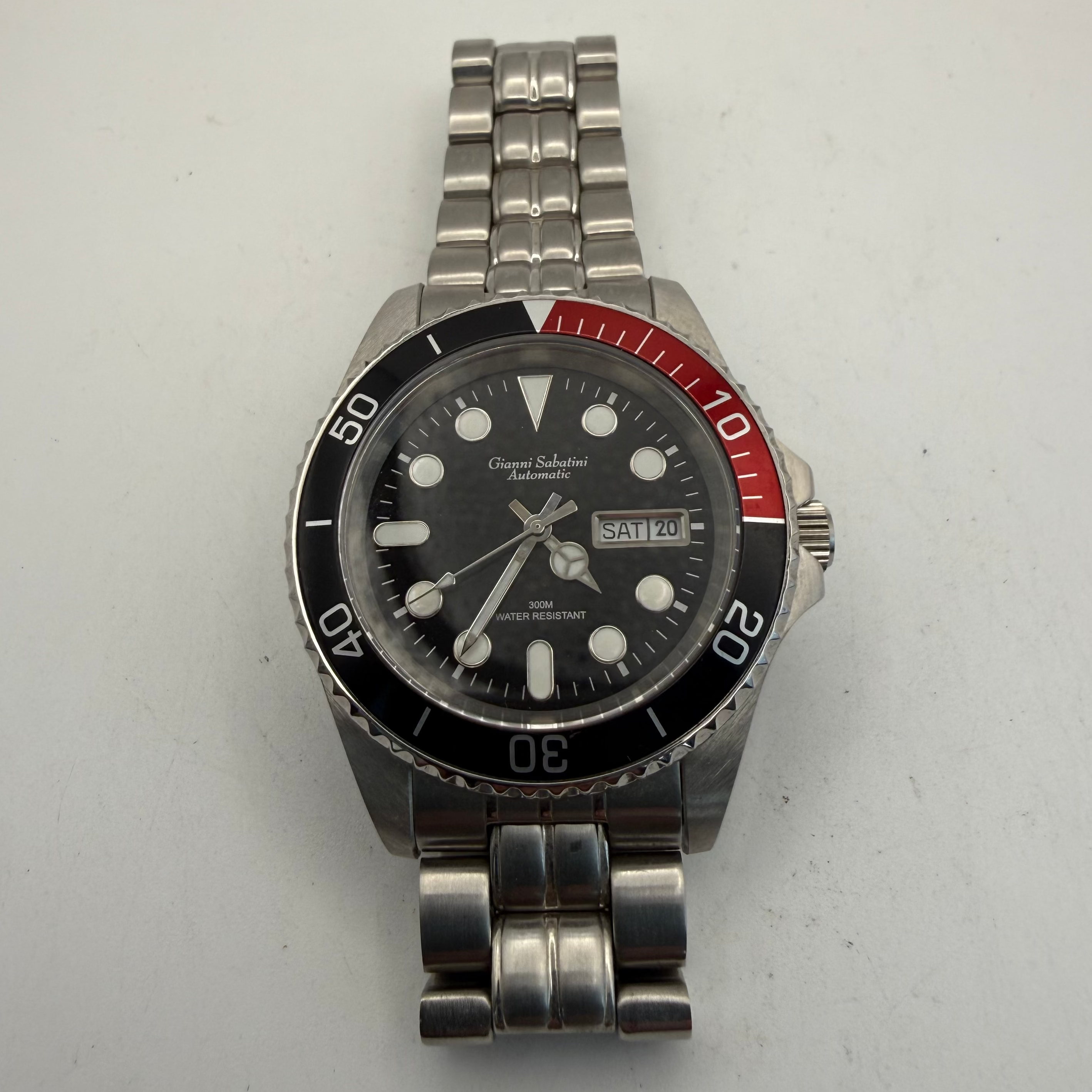 Gianni Sabatini Automatic Diver Style Watch (Fully Tested and Working)- £80.00