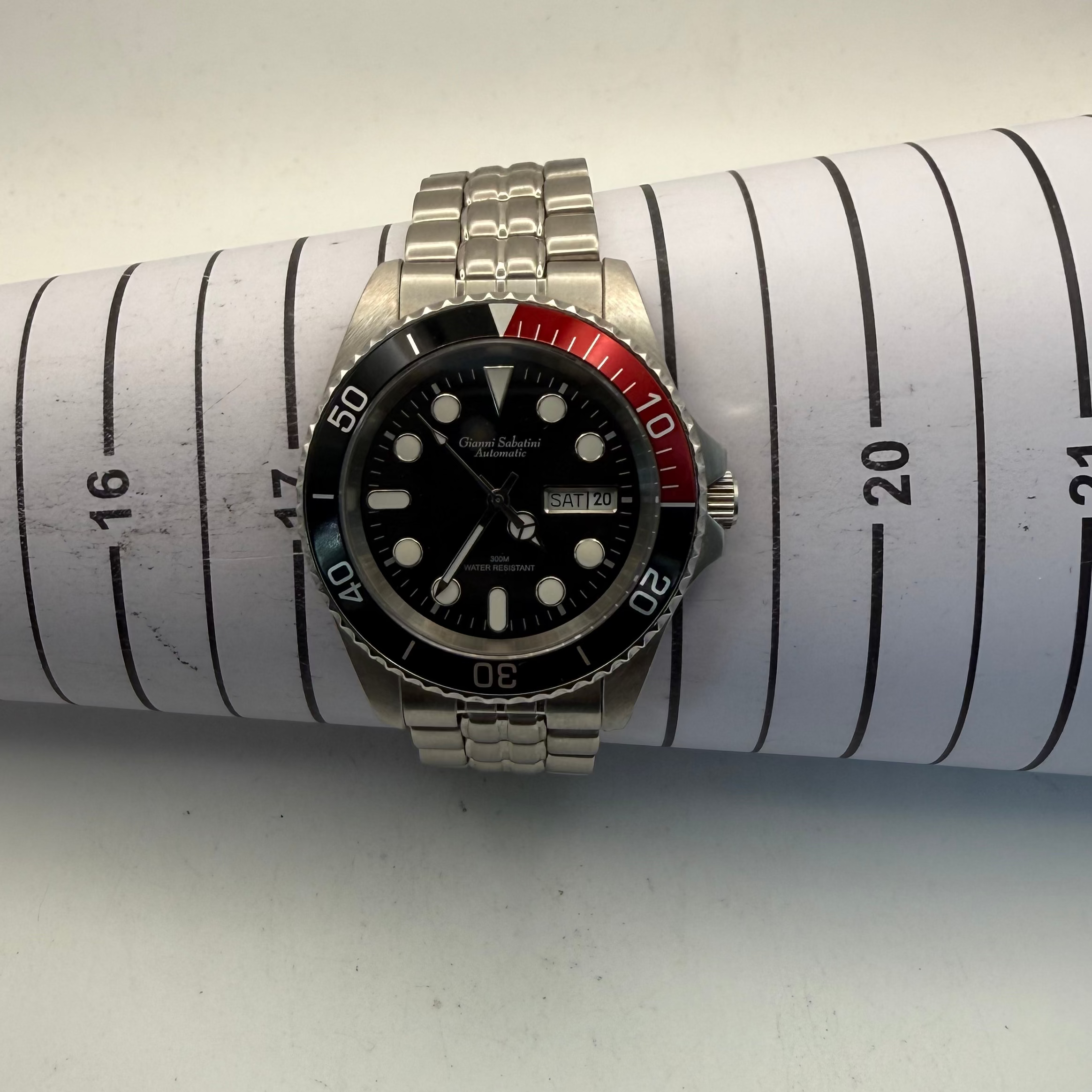 Gianni Sabatini Automatic Diver Style Watch (Fully Tested and Working)- £80.00