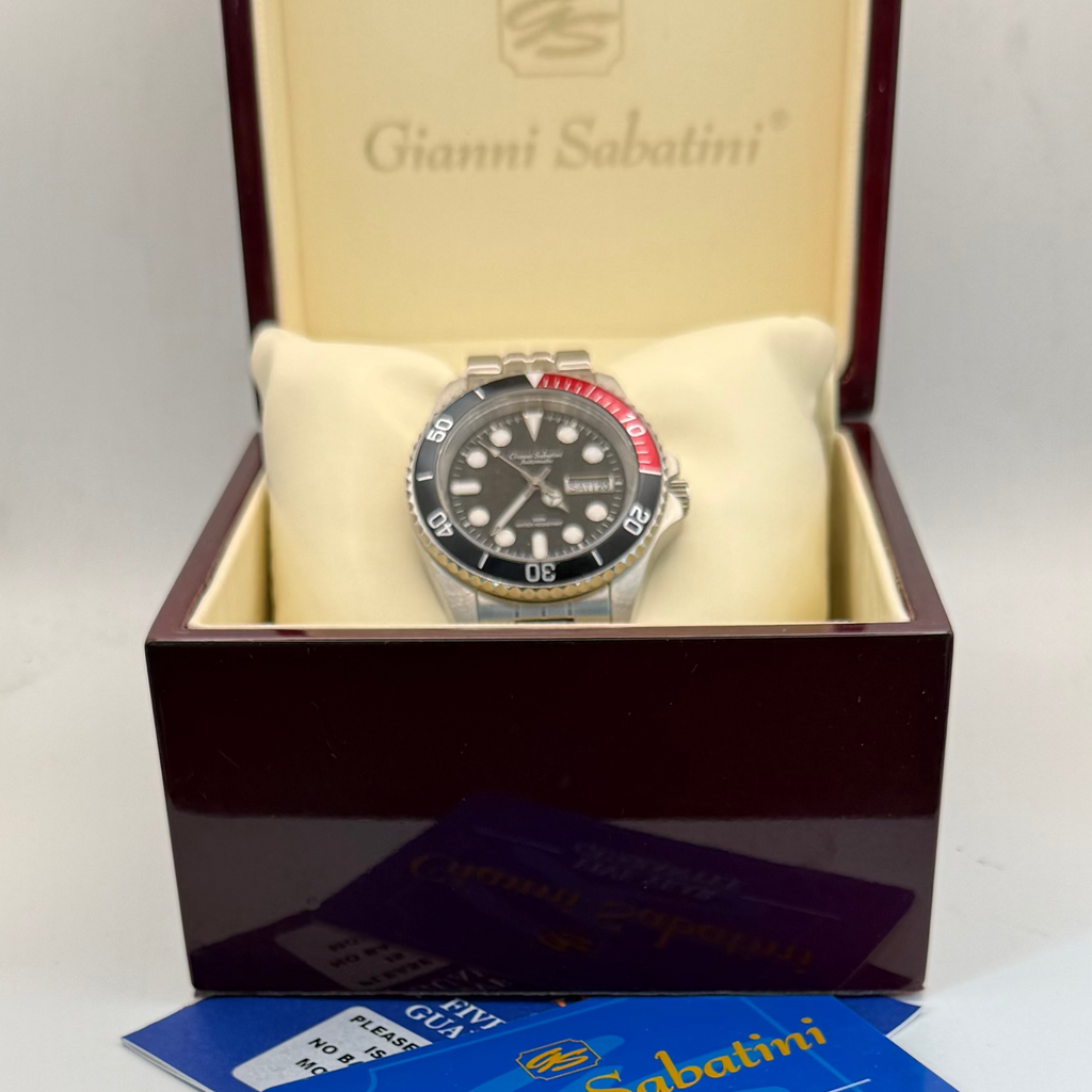Gianni Sabatini Automatic Diver Style Watch (Fully Tested and Working)- £80.00