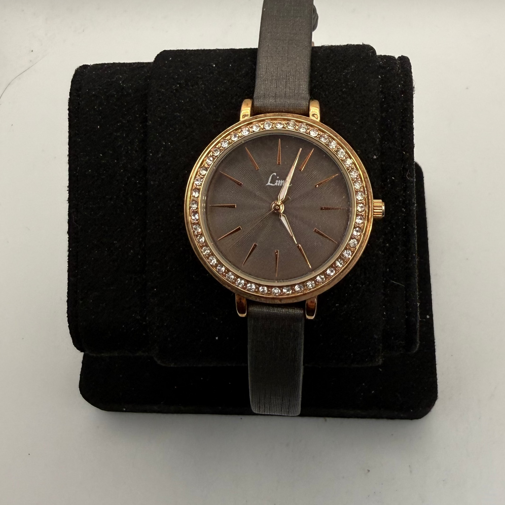 Limit Ladies Crystal Bezel Watch (Fully Tested and Working)- £25.00