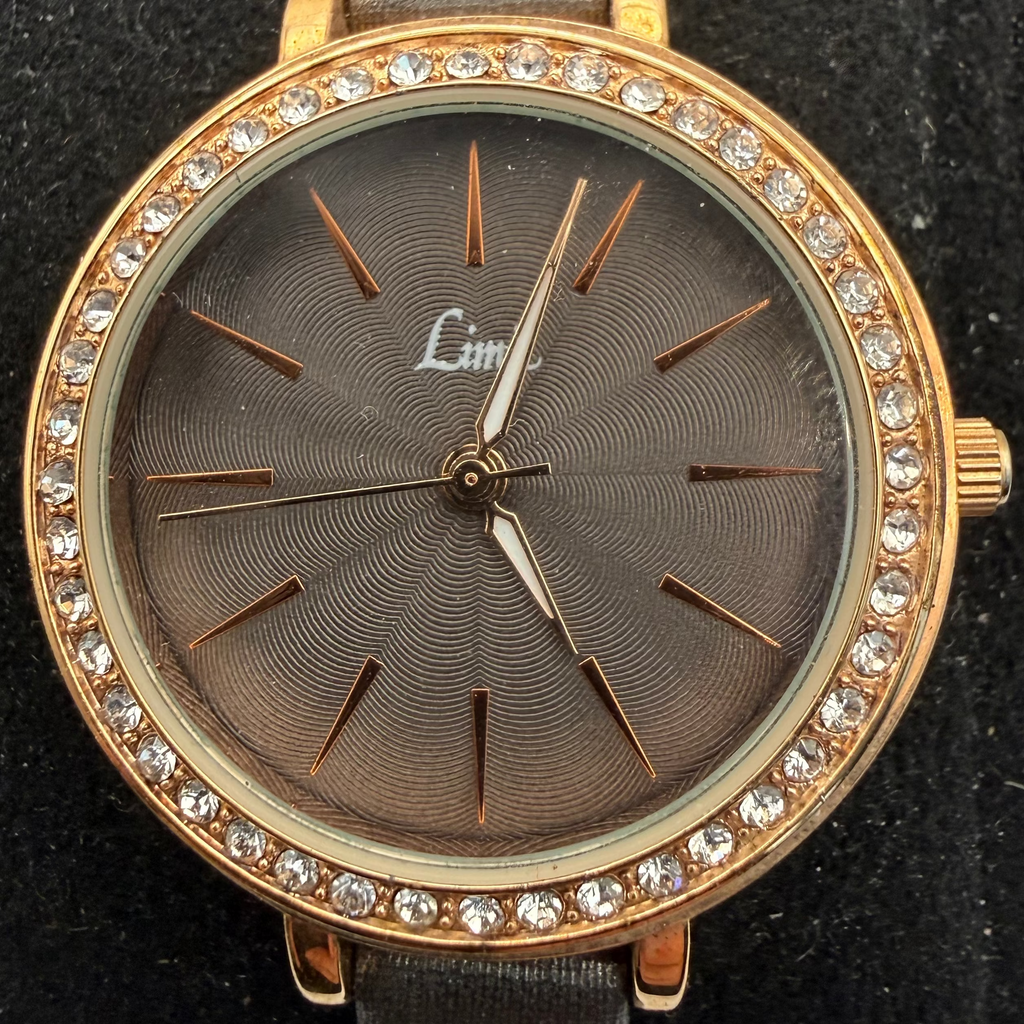 Limit Ladies Crystal Bezel Watch (Fully Tested and Working)- £25.00