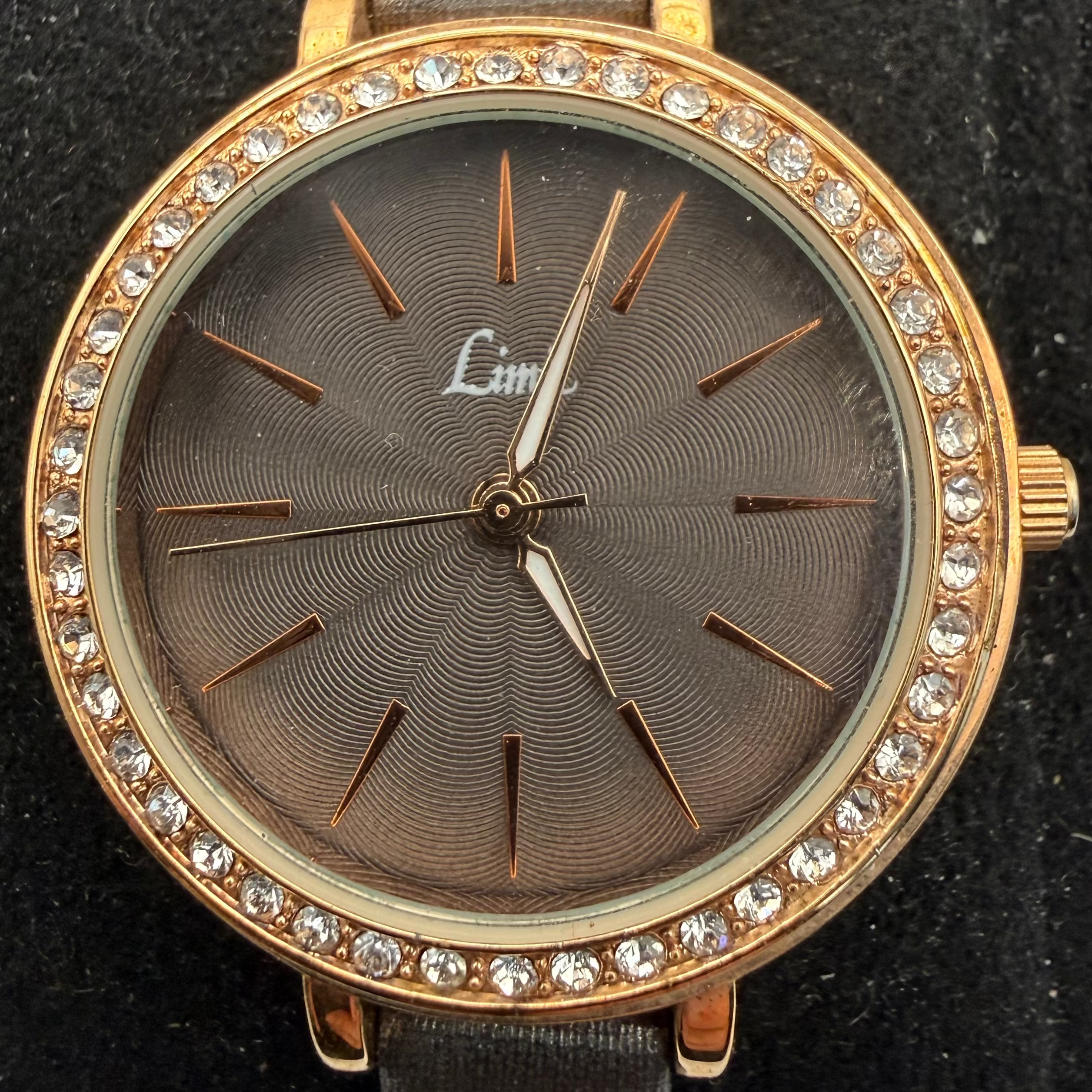 Limit Ladies Crystal Bezel Watch (Fully Tested and Working)- £25.00