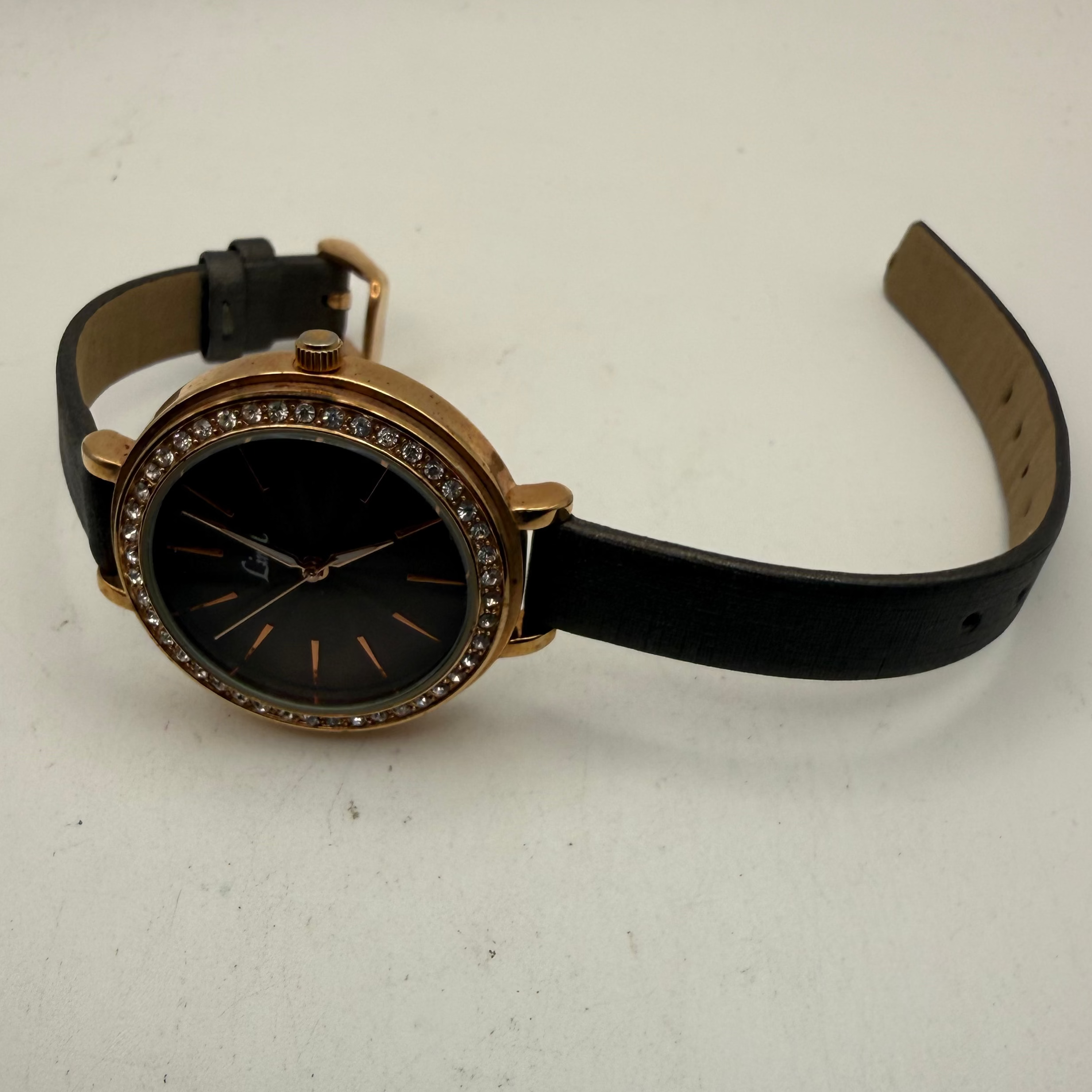 Limit Ladies Crystal Bezel Watch (Fully Tested and Working)- £25.00