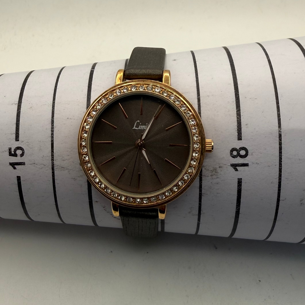 Limit Ladies Crystal Bezel Watch (Fully Tested and Working)- £25.00