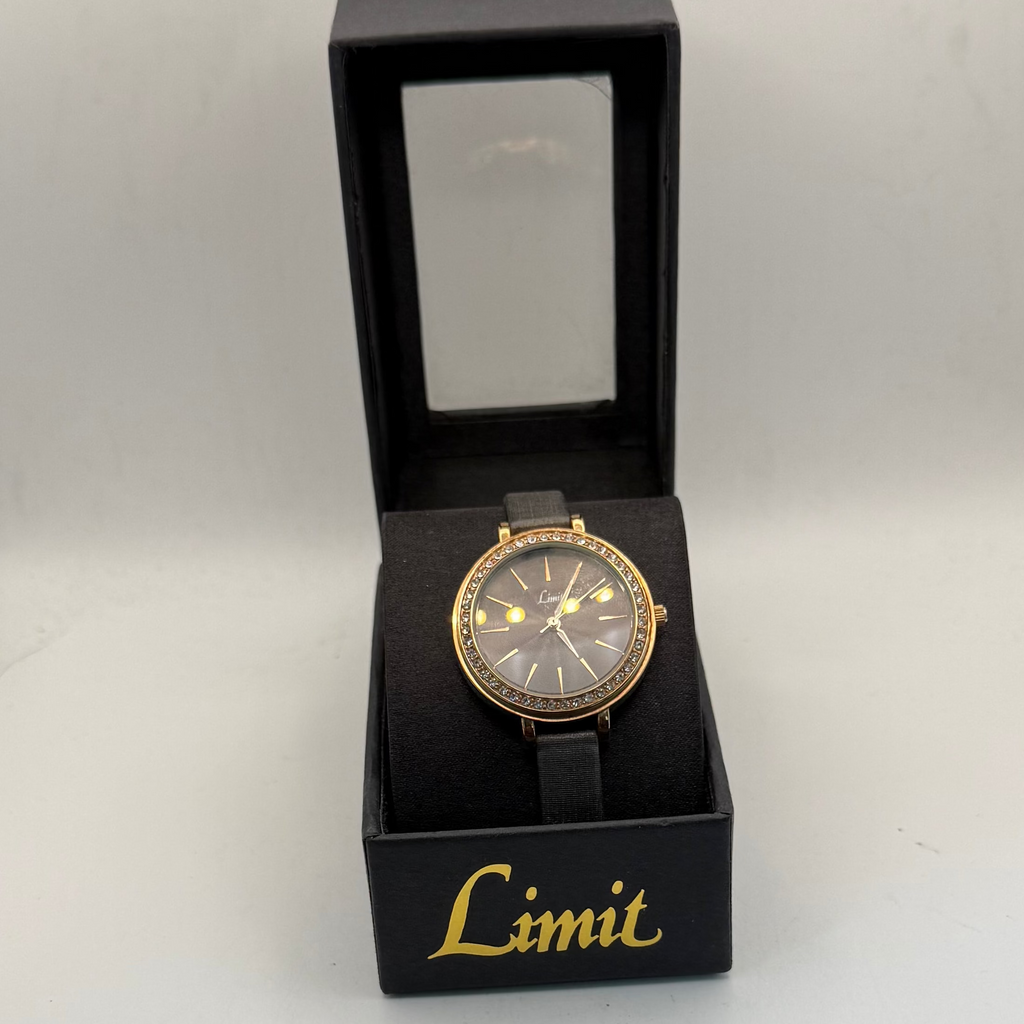 Limit Ladies Crystal Bezel Watch (Fully Tested and Working)- £25.00