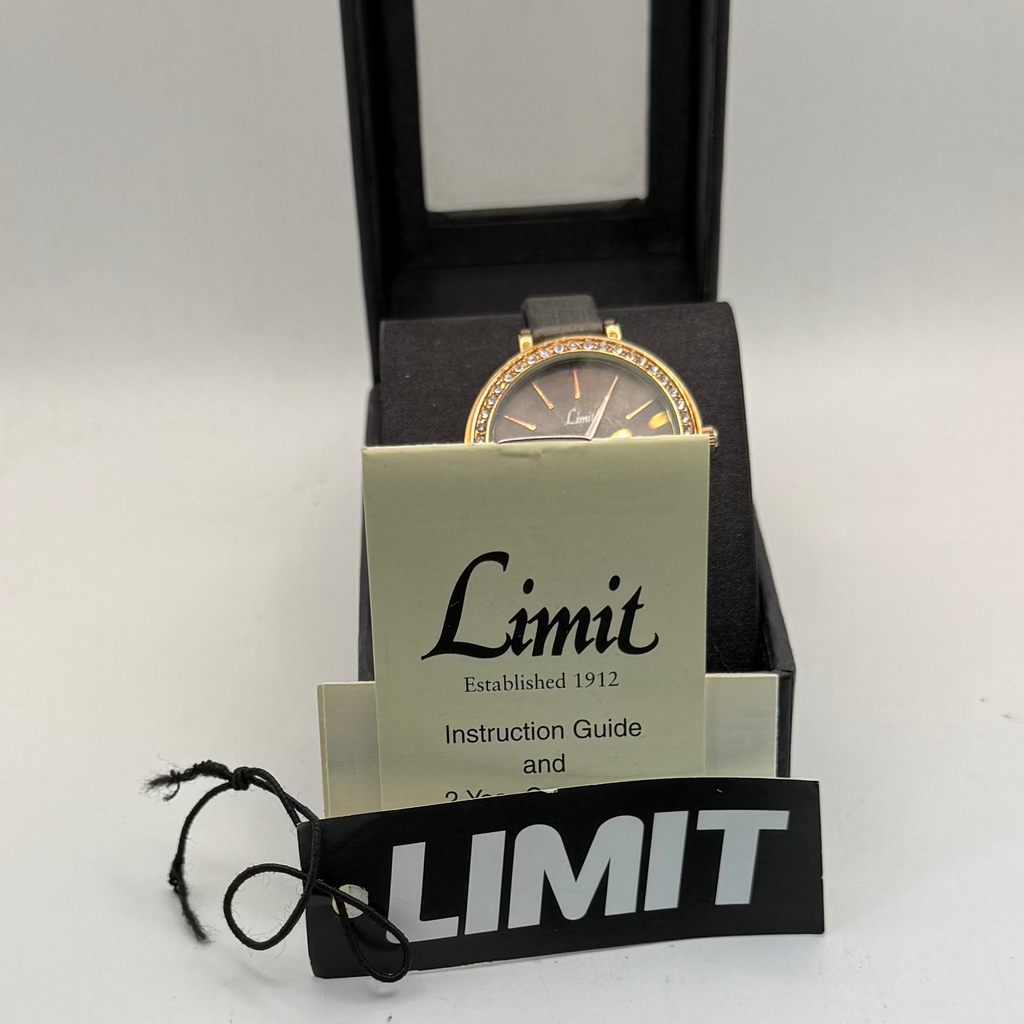 Limit Ladies Crystal Bezel Watch (Fully Tested and Working)- £25.00