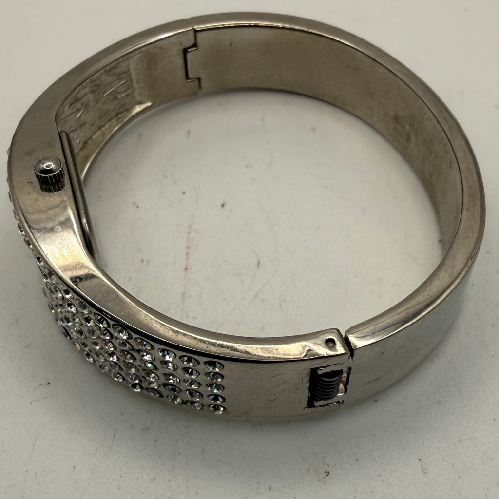 River Island Crystal Bangle Watch (Fully Tested and Working)- £10.00