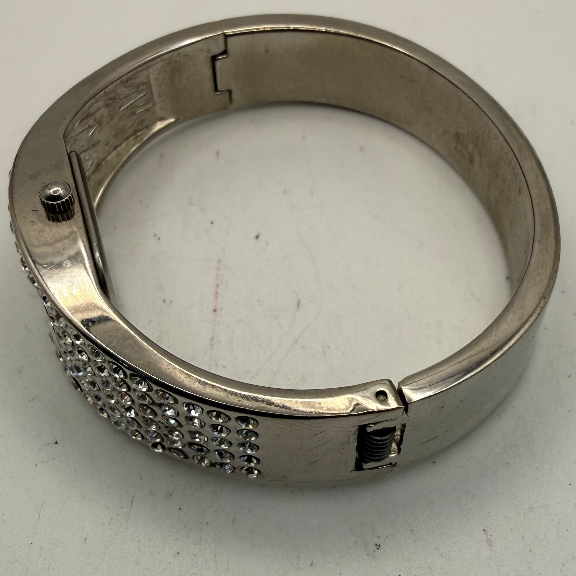 River Island Crystal Bangle Watch (Fully Tested and Working)- £10.00