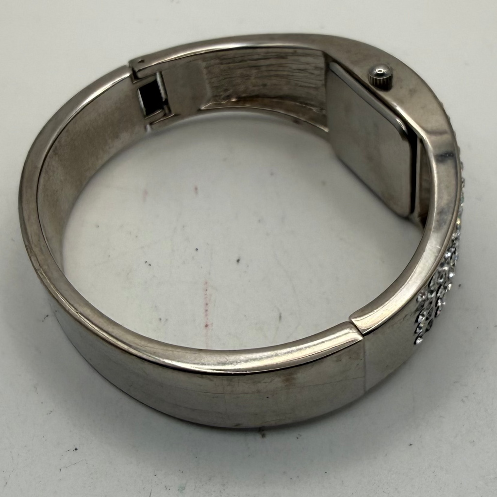 River Island Crystal Bangle Watch (Fully Tested and Working)- £10.00