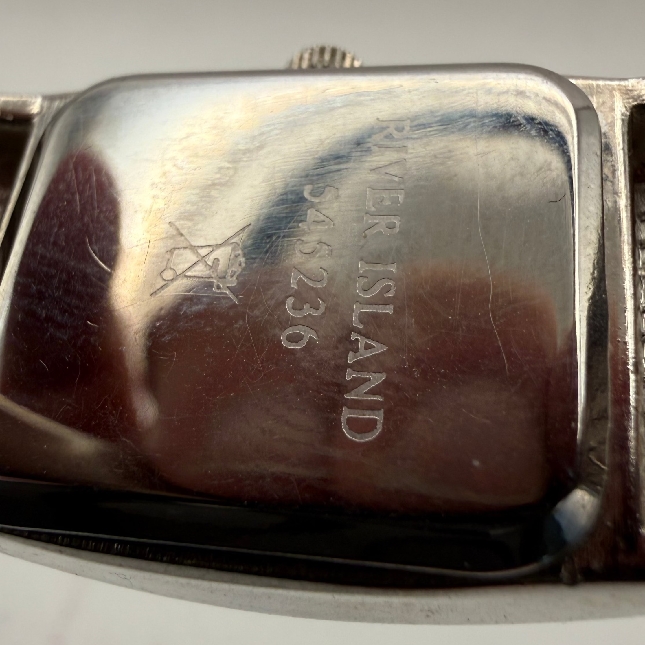 River Island Crystal Bangle Watch (Fully Tested and Working)- £10.00