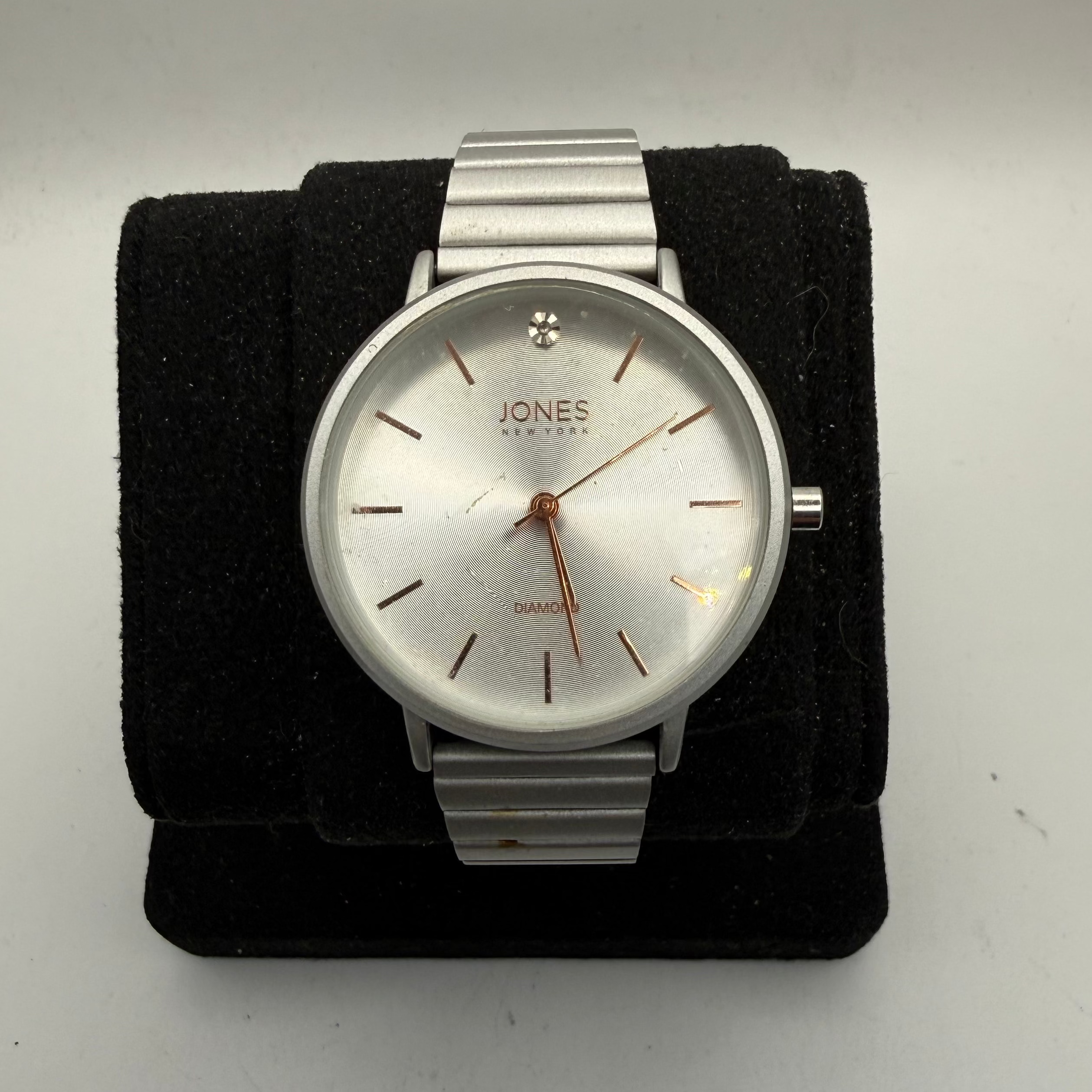 Jones New York Diamond Collection Watch (Fully Tested and Working)- £35.00