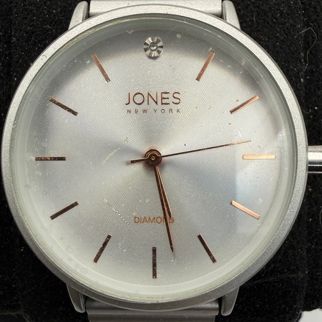 Jones New York Diamond Collection Watch (Fully Tested and Working)- £35.00