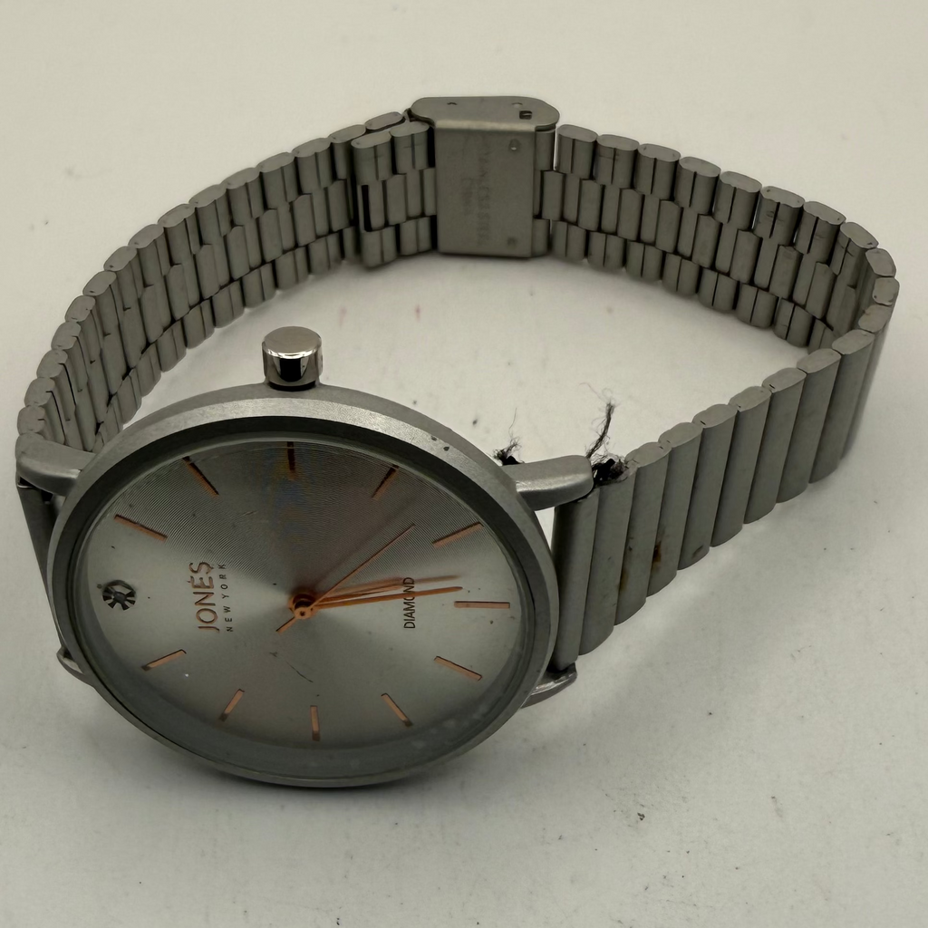 Jones New York Diamond Collection Watch (Fully Tested and Working)- £35.00