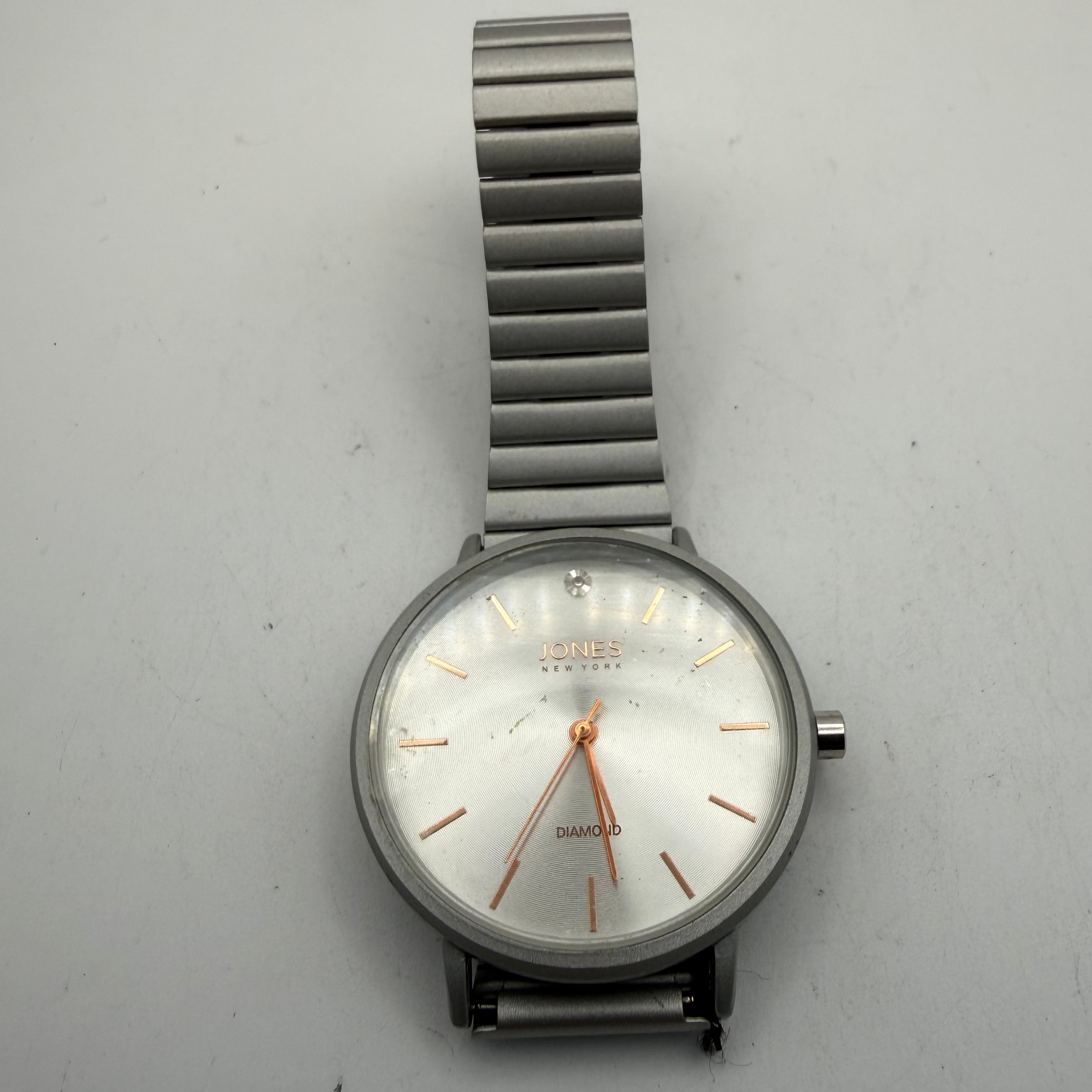 Jones New York Diamond Collection Watch (Fully Tested and Working)- £35.00