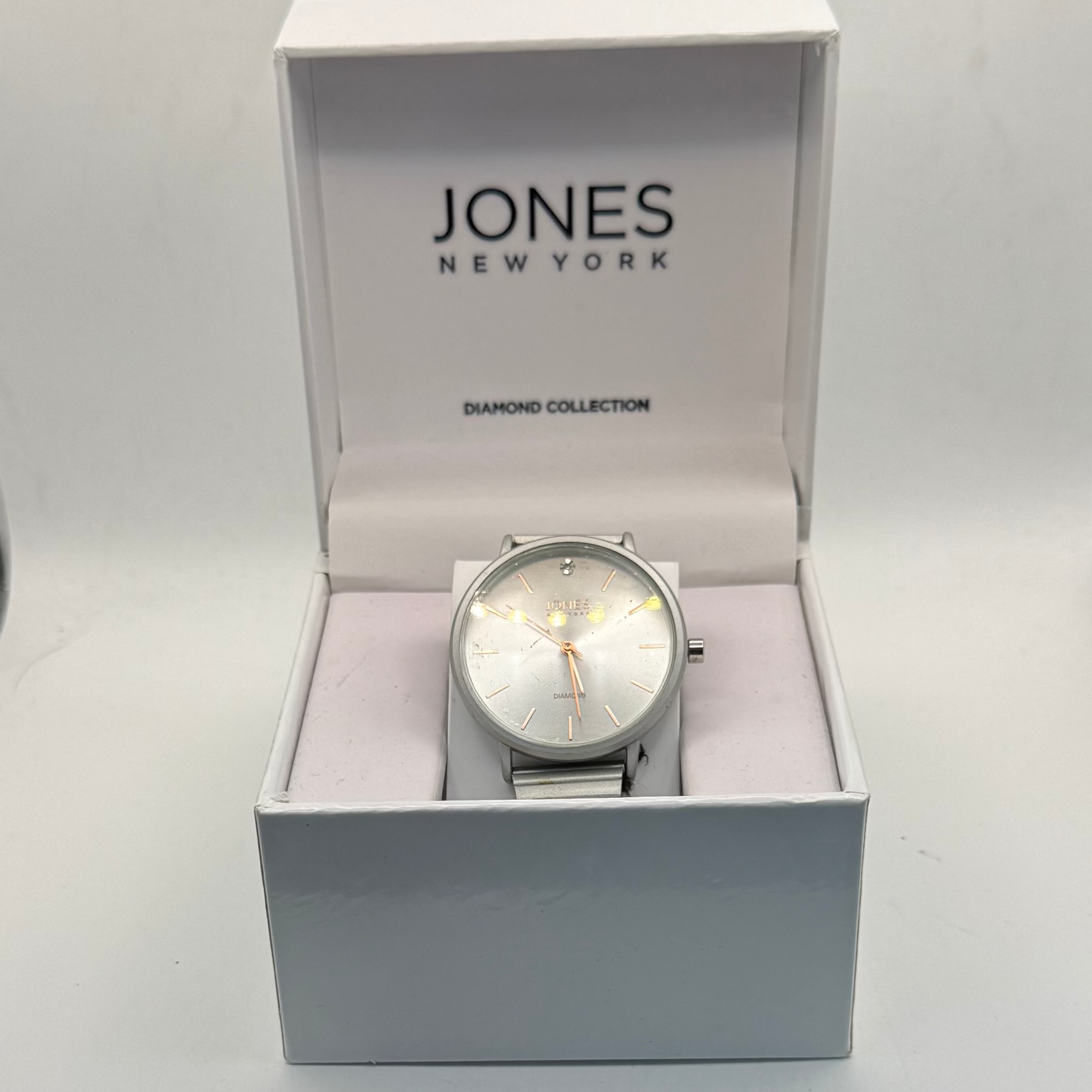 Jones New York Diamond Collection Watch (Fully Tested and Working)- £35.00