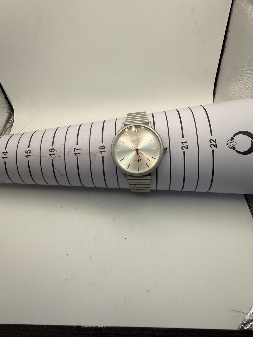 Jones New York Diamond Collection Watch (Fully Tested and Working)- £35.00