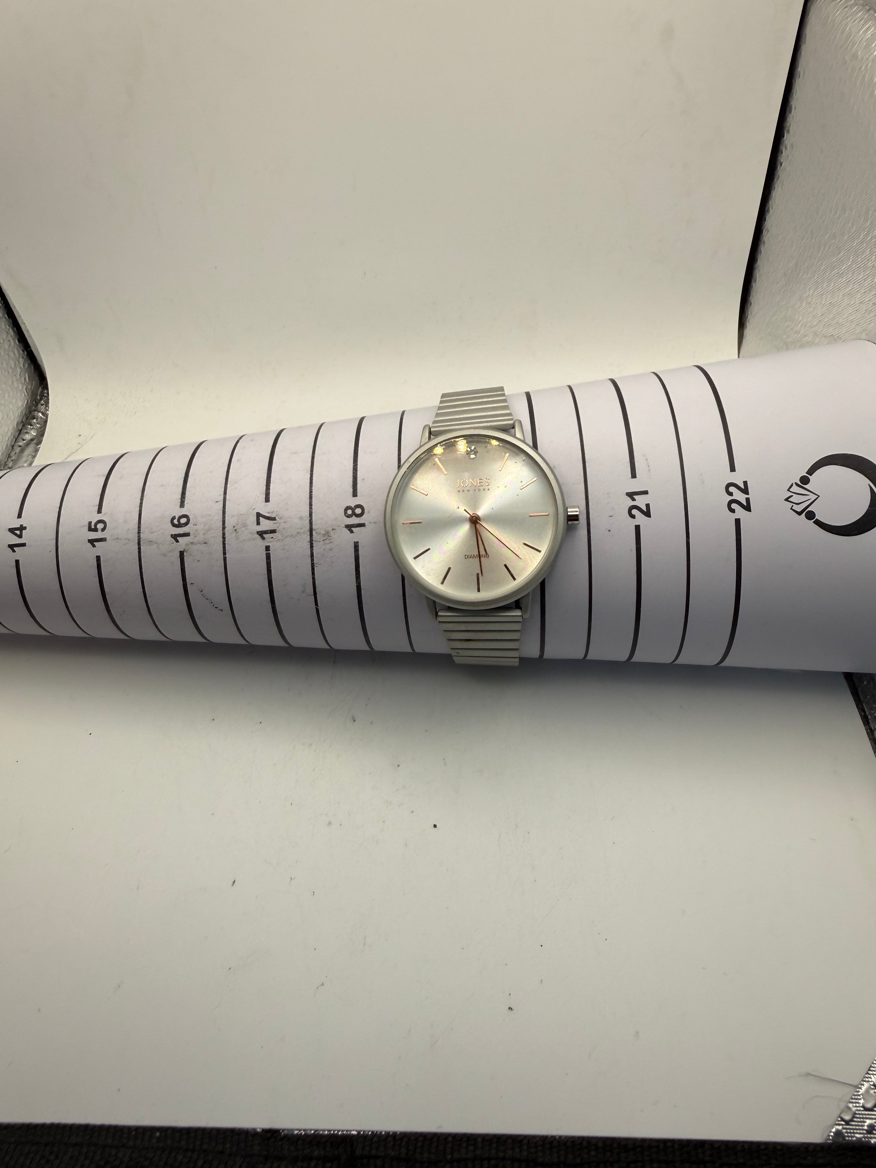 Jones New York Diamond Collection Watch (Fully Tested and Working)- £35.00