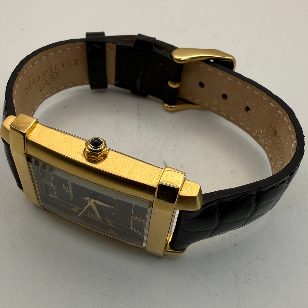 Klaus-Kobec Eminence Swiss Movt Date Watch (Fully Tested and Working)- £95.00