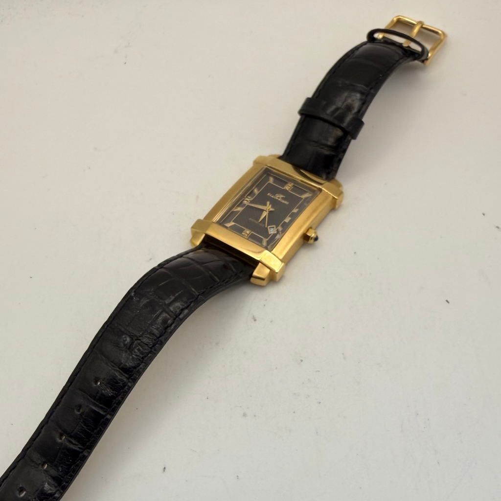 Klaus-Kobec Eminence Swiss Movt Date Watch (Fully Tested and Working)- £95.00