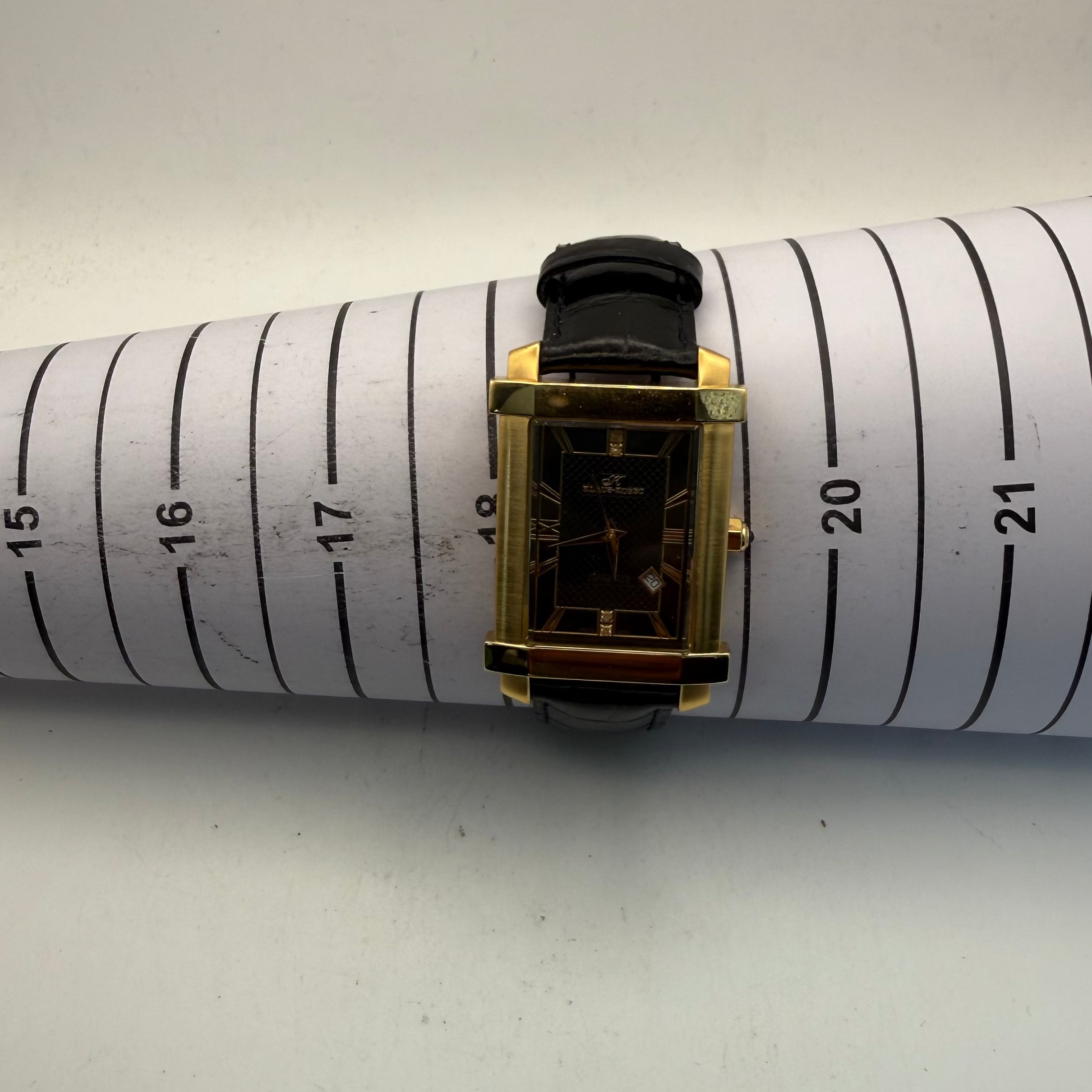 Klaus-Kobec Eminence Swiss Movt Date Watch (Fully Tested and Working)- £95.00
