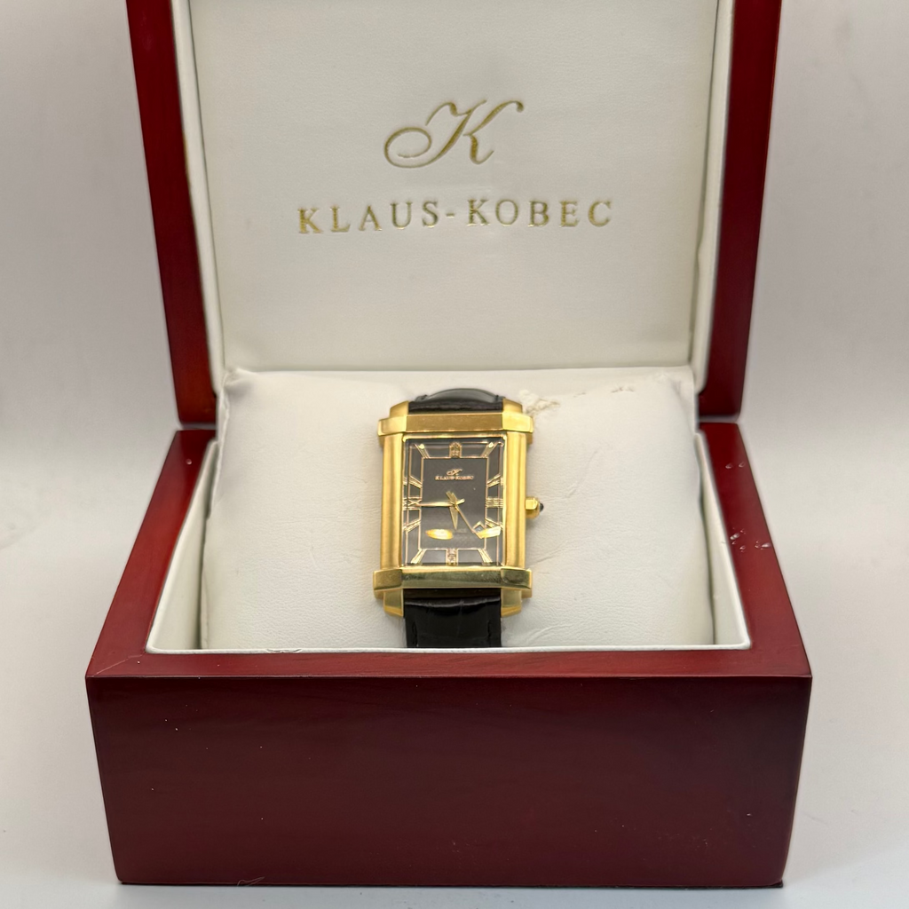 Klaus-Kobec Eminence Swiss Movt Date Watch (Fully Tested and Working)- £95.00
