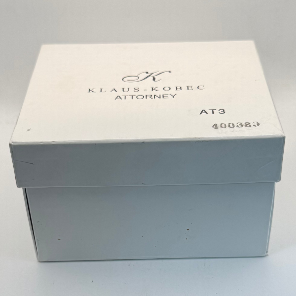 Klaus-Kobec Eminence Swiss Movt Date Watch (Fully Tested and Working)- £95.00