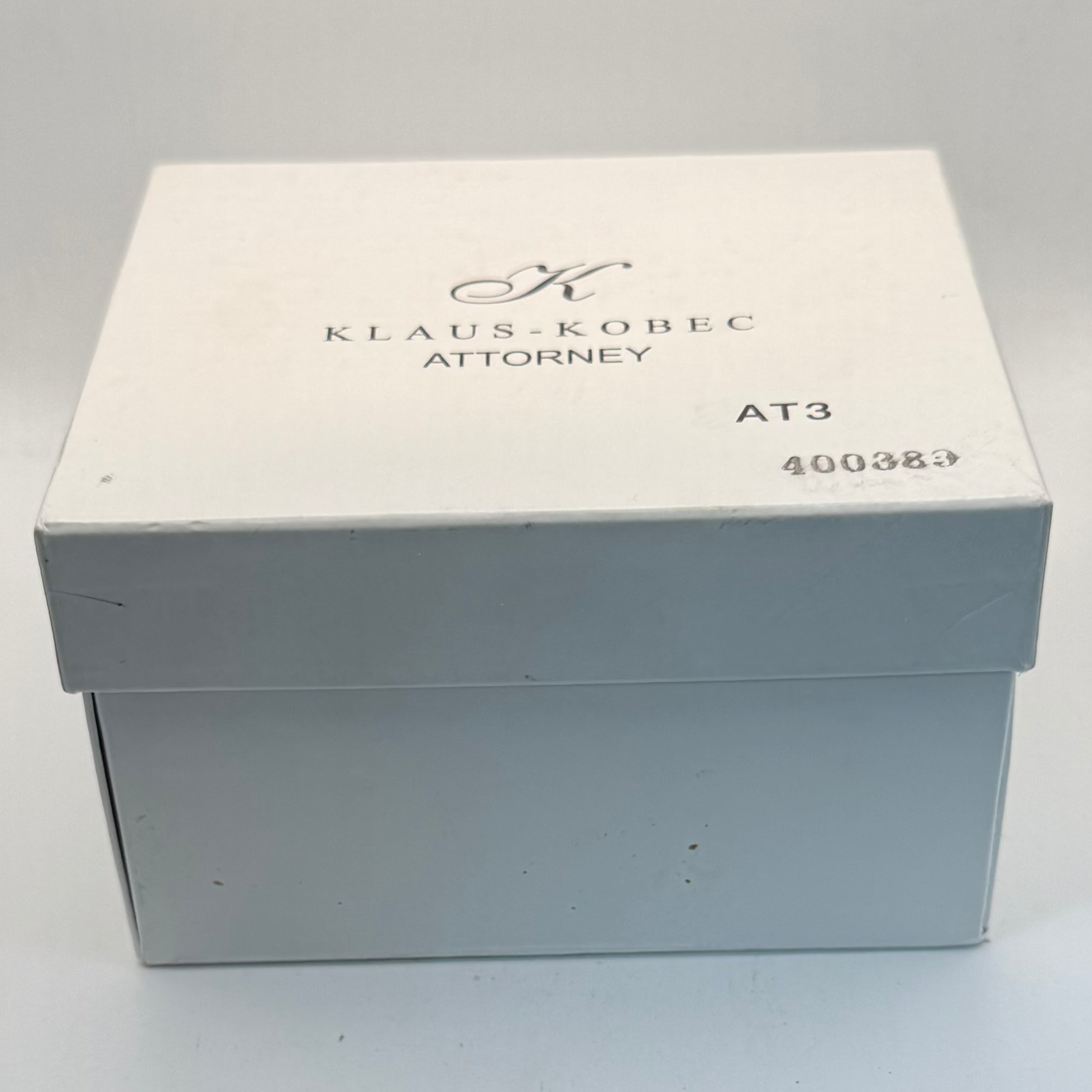 Klaus-Kobec Eminence Swiss Movt Date Watch (Fully Tested and Working)- £95.00