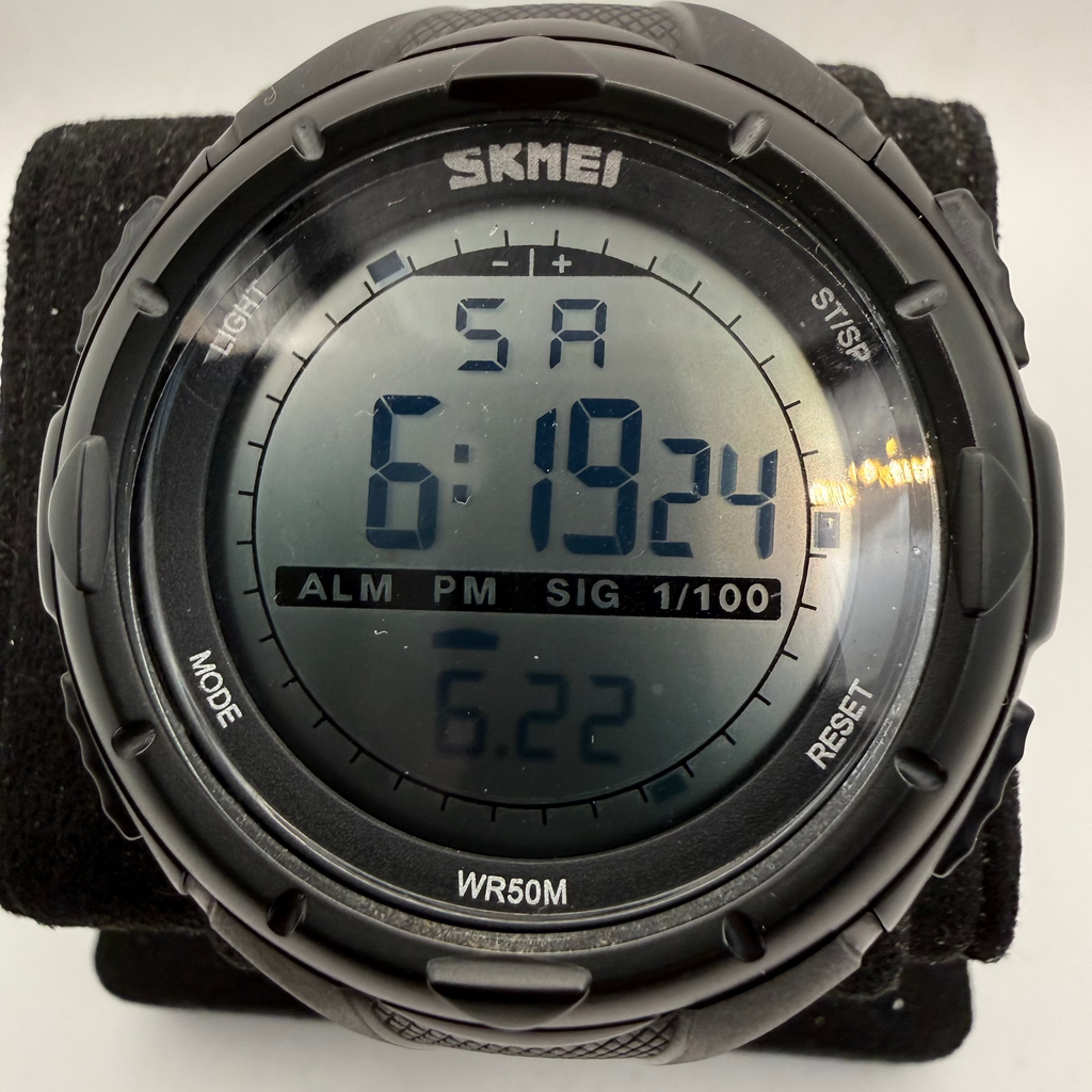 SKMEI WR50M Digital Sports Watch (Fully Tested and Working)- £12.00