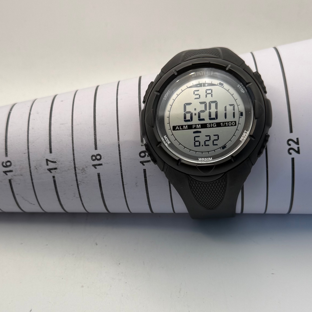 SKMEI WR50M Digital Sports Watch (Fully Tested and Working)- £12.00