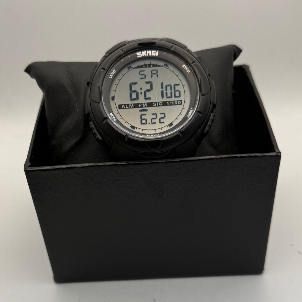 SKMEI WR50M Digital Sports Watch (Fully Tested and Working)- £12.00