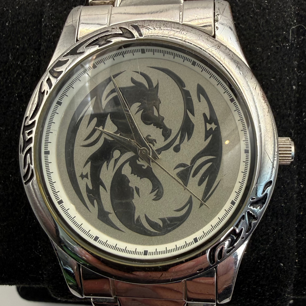 Dragon CY973X Quartz Watch (Fully Tested and Working)- £20.00
