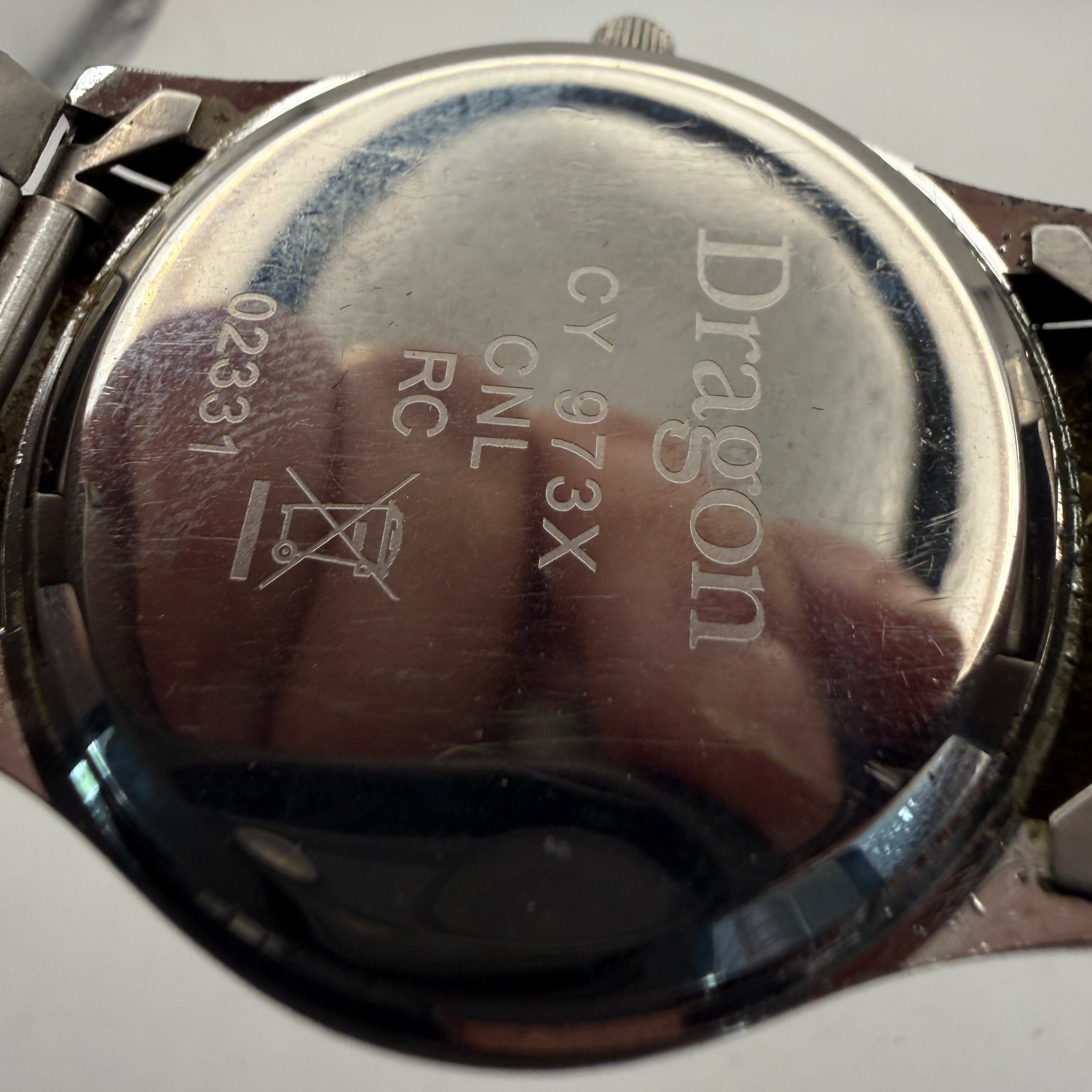 Dragon CY973X Quartz Watch (Fully Tested and Working)- £20.00