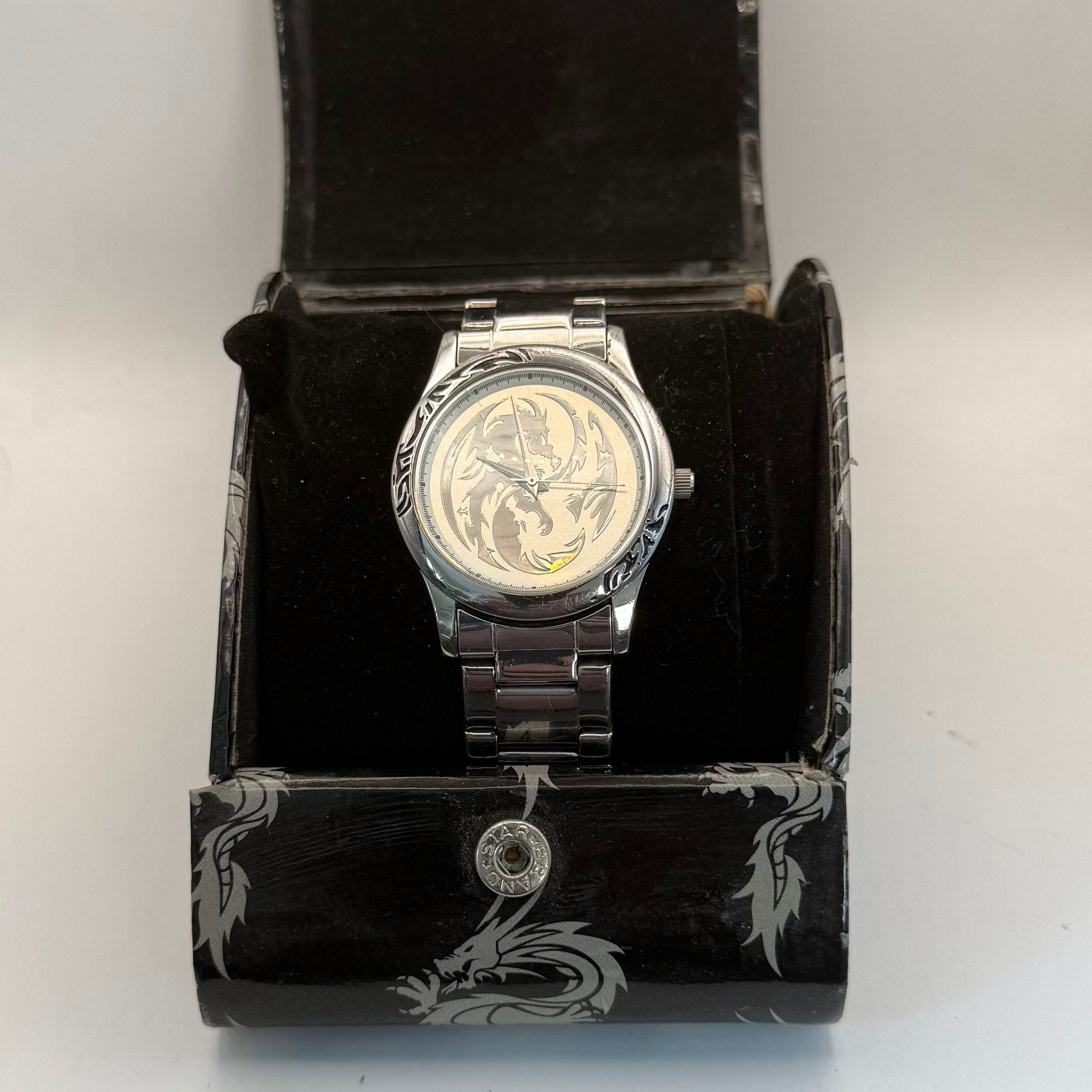 Dragon CY973X Quartz Watch (Fully Tested and Working)- £20.00