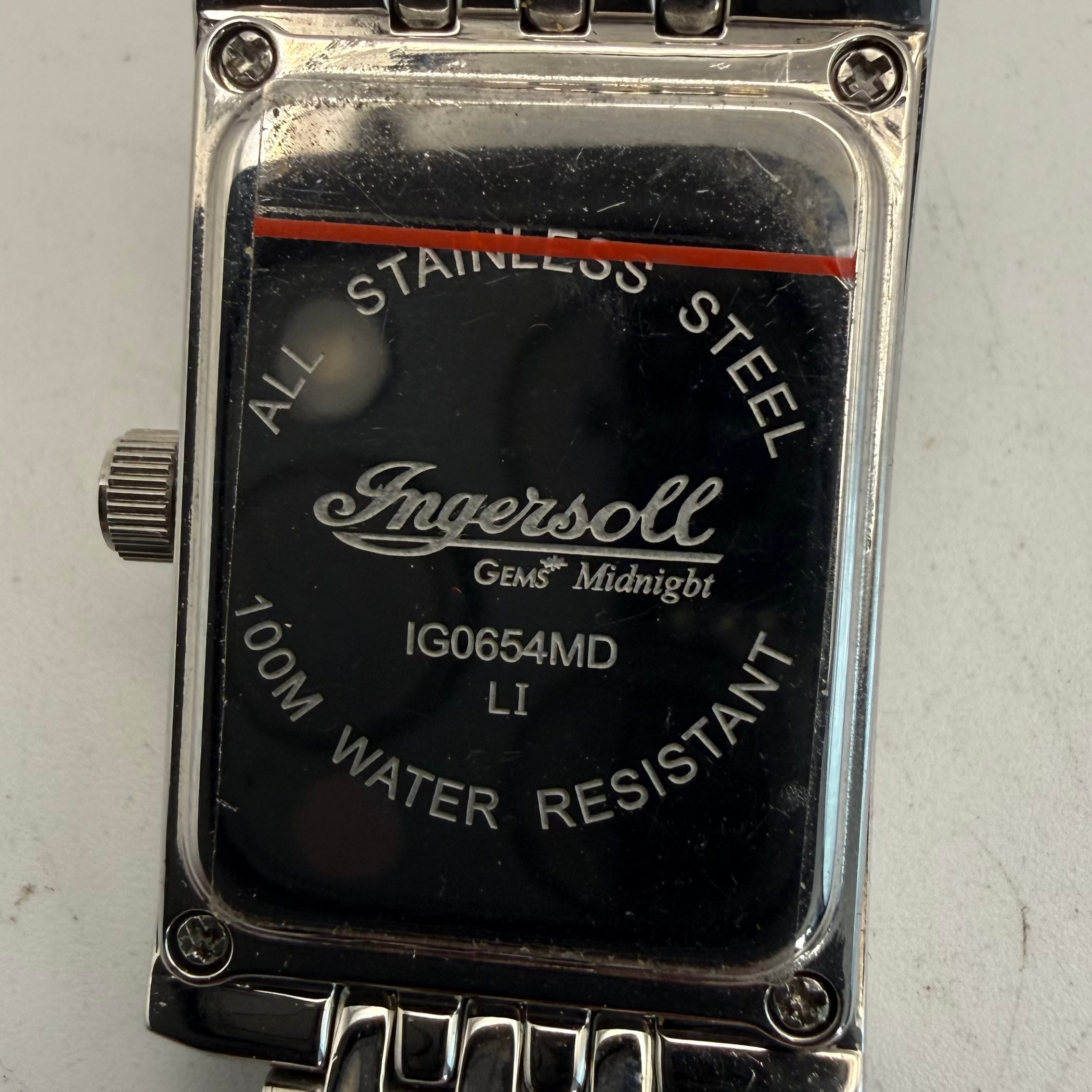 Ingersoll Gems Midnight IG0654MD Ladies Watch (Fully Tested and Working)- £40.00