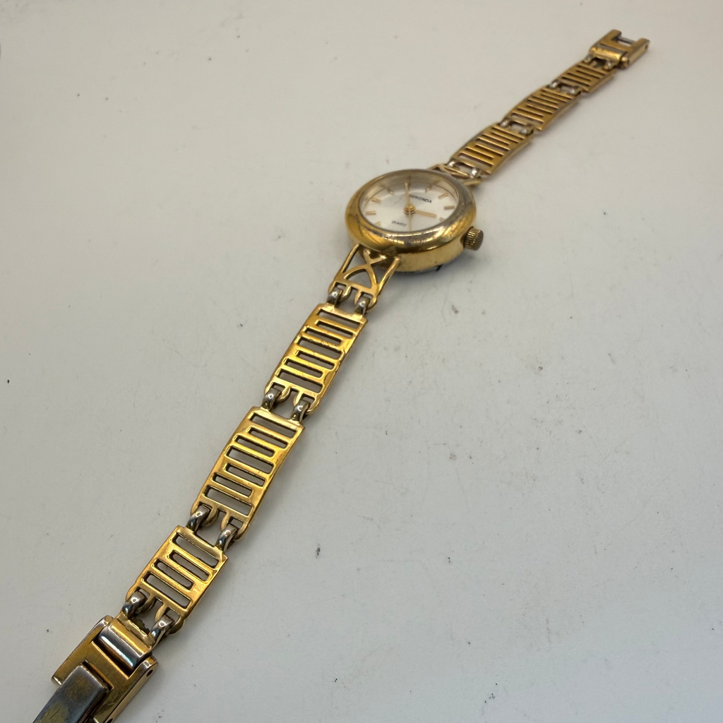 Sekonda Ladies Vintage Quartz Watch (Fully Tested and Working)- £8.00