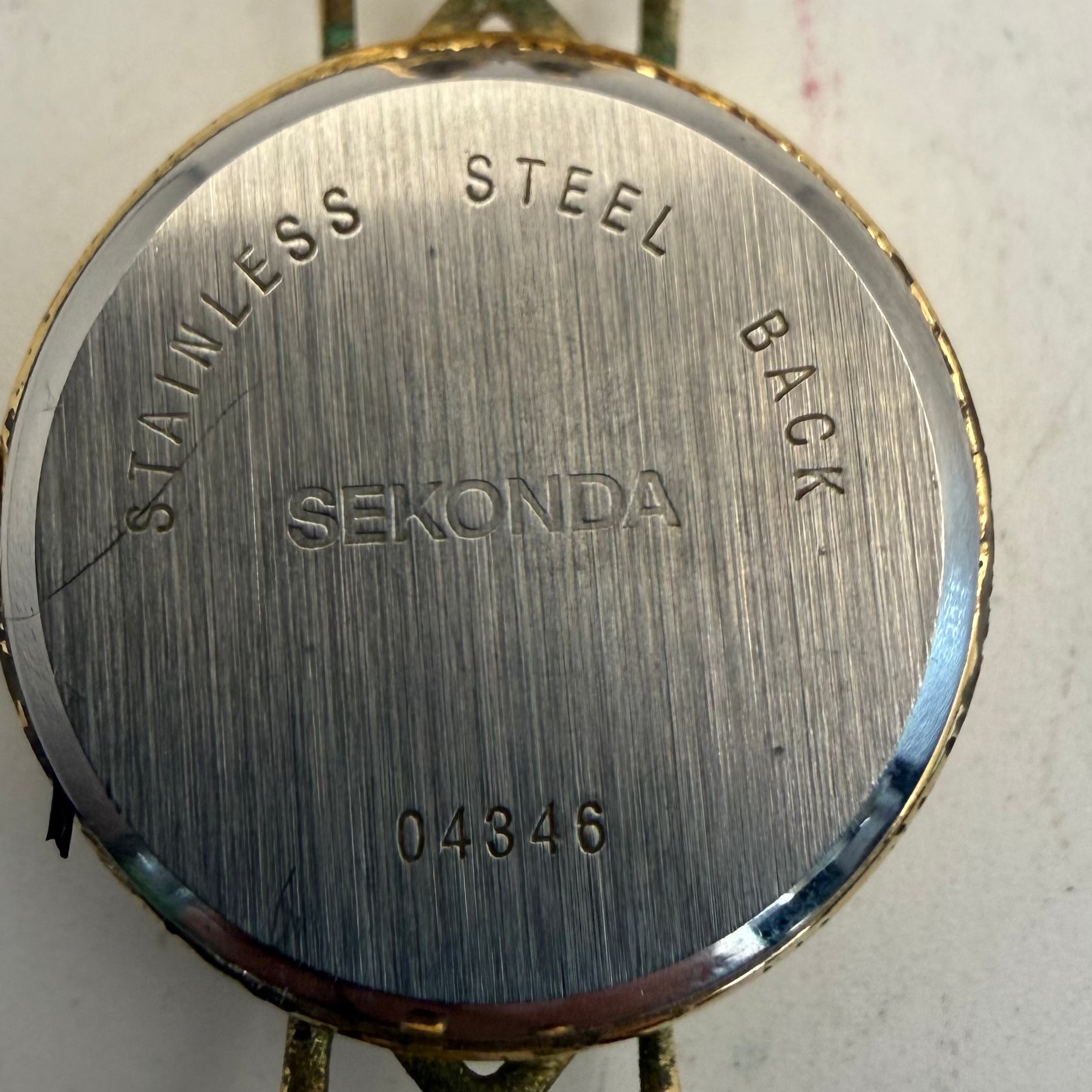 Sekonda Ladies Vintage Quartz Watch (Fully Tested and Working)- £8.00