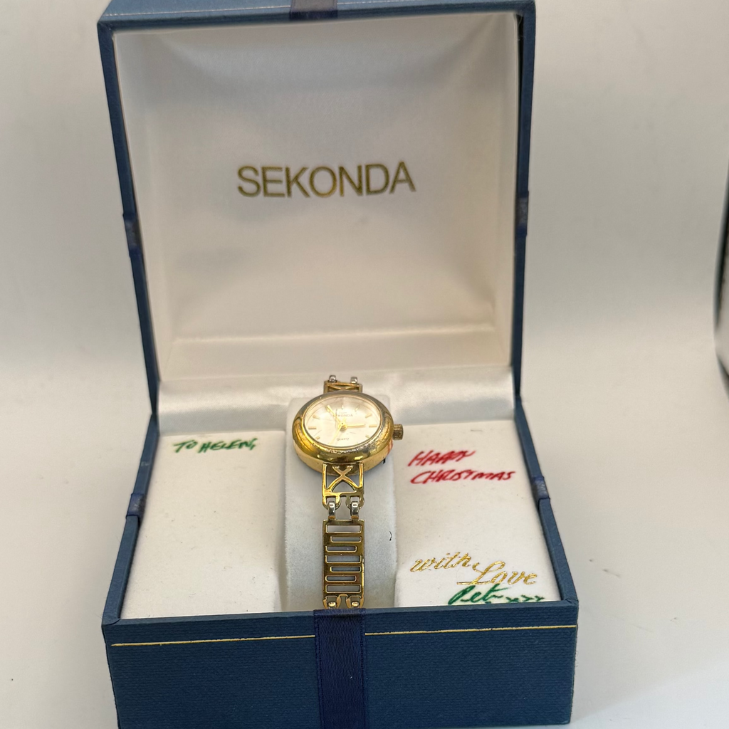 Sekonda Ladies Vintage Quartz Watch (Fully Tested and Working)- £8.00