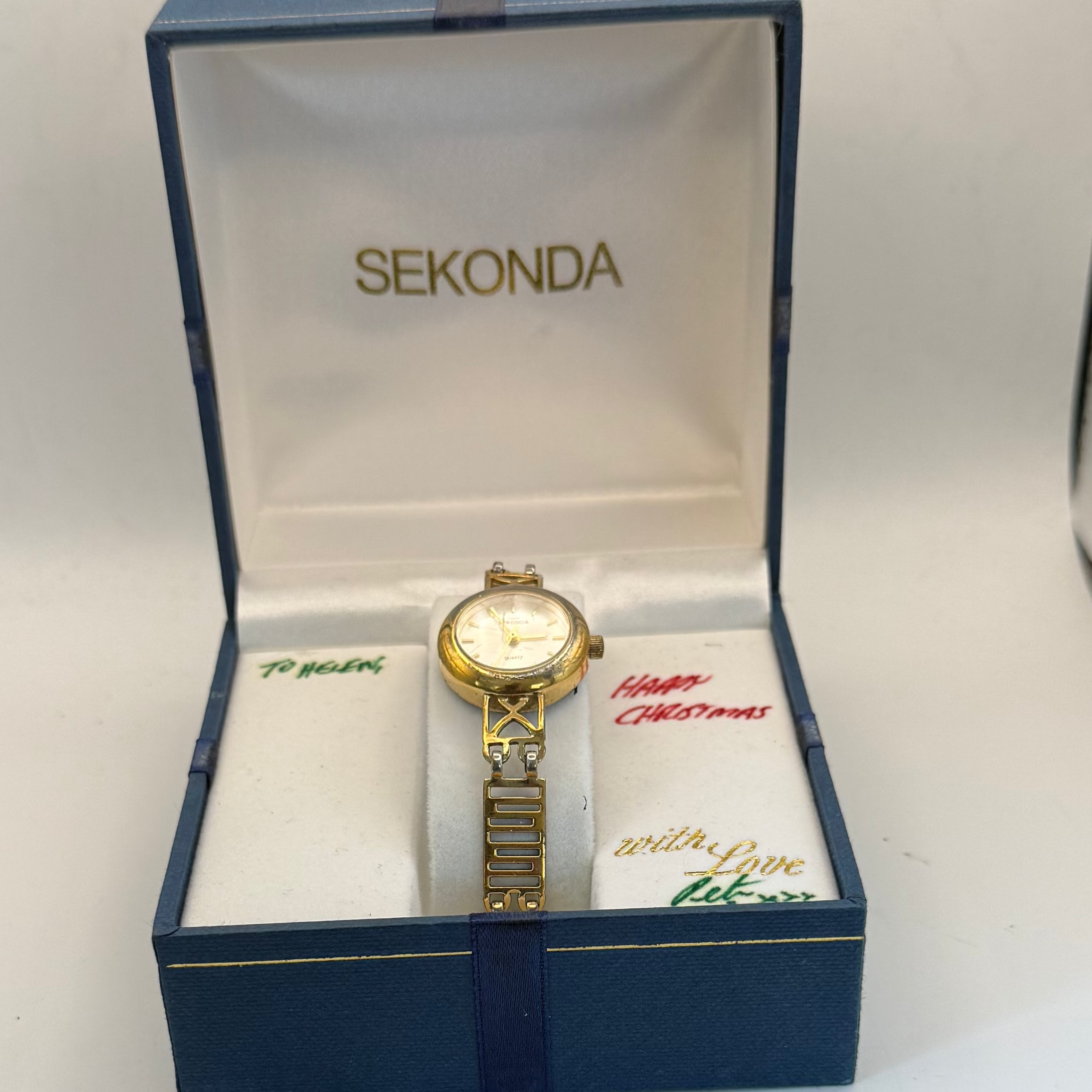 Sekonda Ladies Vintage Quartz Watch (Fully Tested and Working)- £8.00