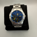 Storm Multilucre Blue Dial Quartz (Fully Tested and Working)- £45.00