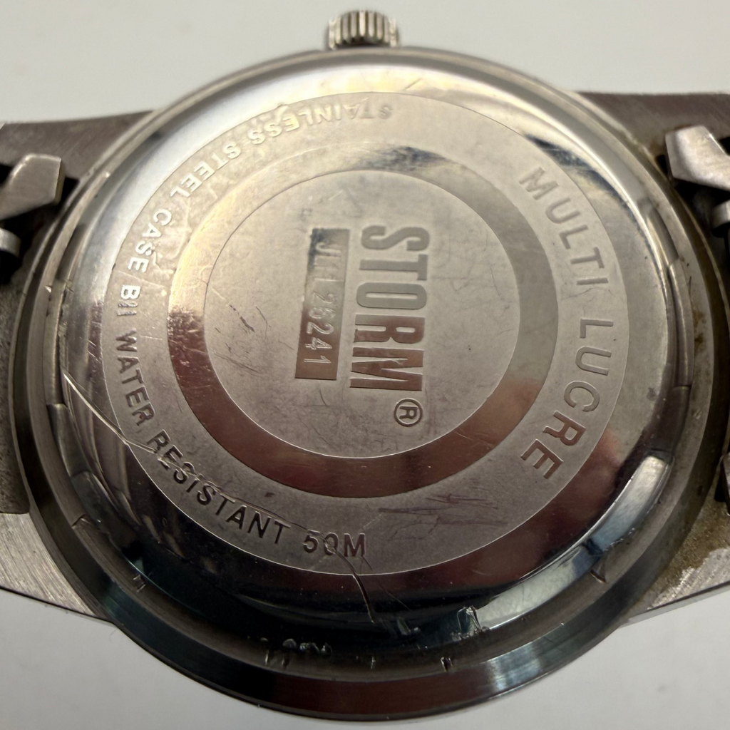 Storm Multilucre Blue Dial Quartz (Fully Tested and Working)- £45.00