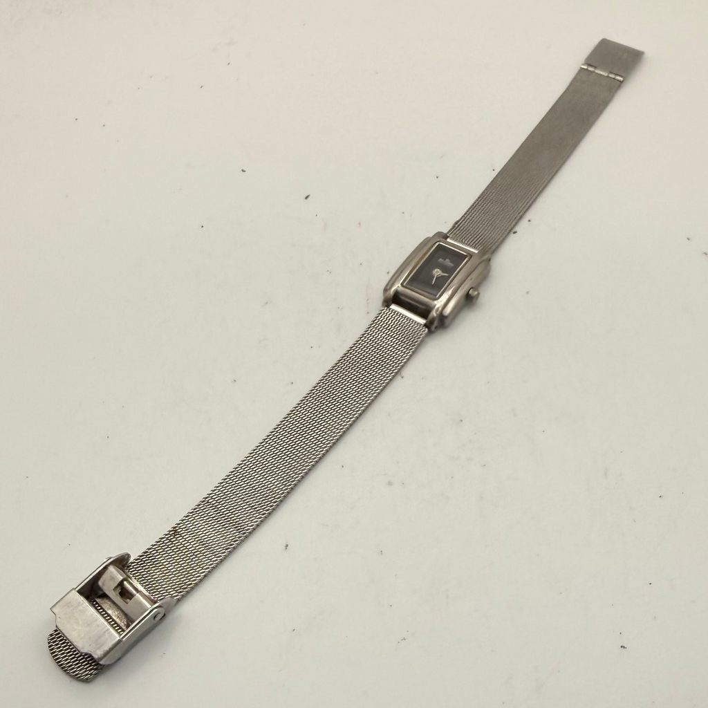 Skagen Denmark Ladies Rectangular Mesh Bracelet Watch 55SSXB (Fully Tested and Working)- £25.00
