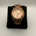 Michael Kors Rose Gold Chronograph Ladies Watch MK-5263 (Fully Tested and Working)- £50.00