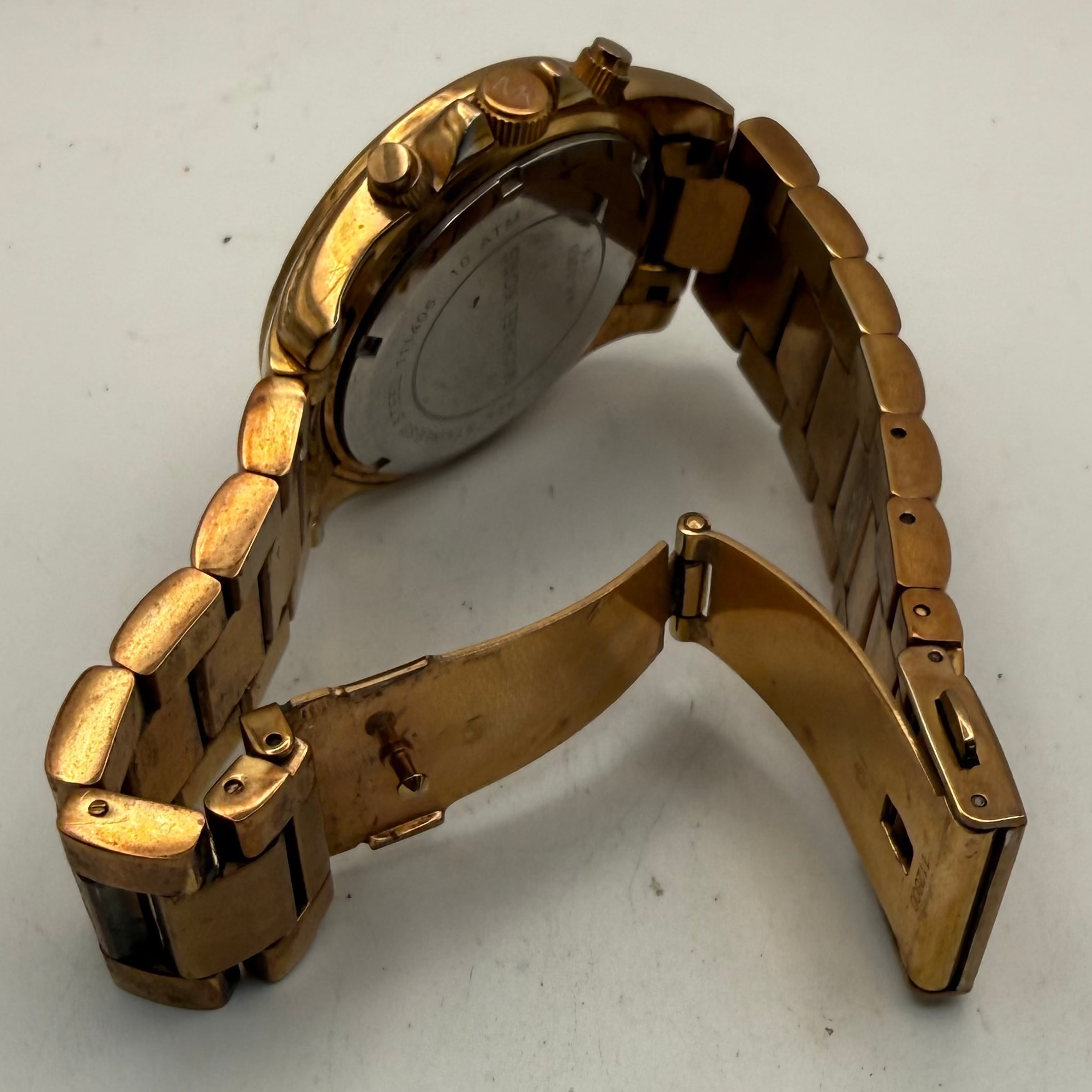 Michael Kors Rose Gold Chronograph Ladies Watch MK-5263 (Fully Tested and Working)- £50.00