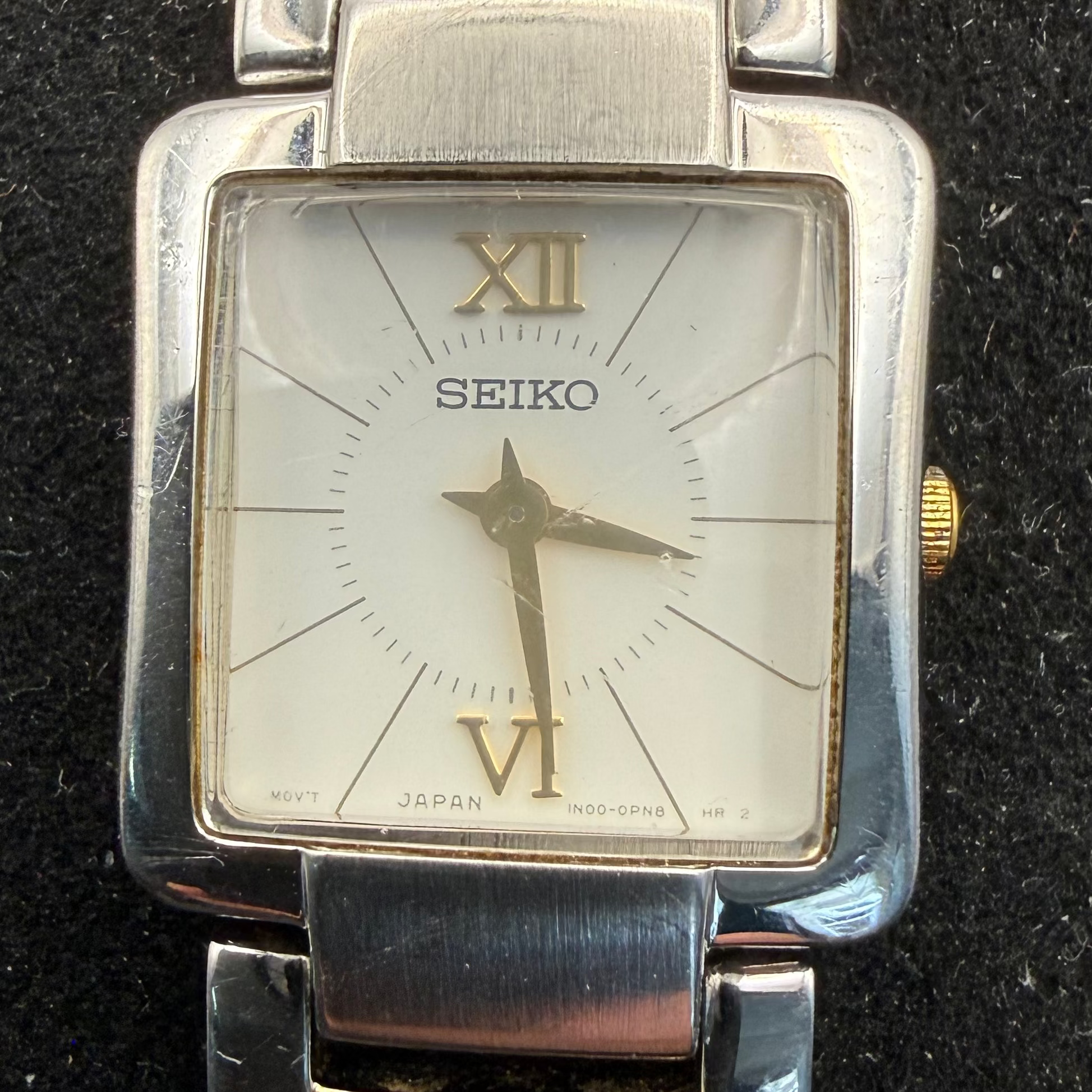 Seiko Ladies Quartz 1N00-0PN8 Two-Tone Watch (Fully Tested and Working)- £40.00