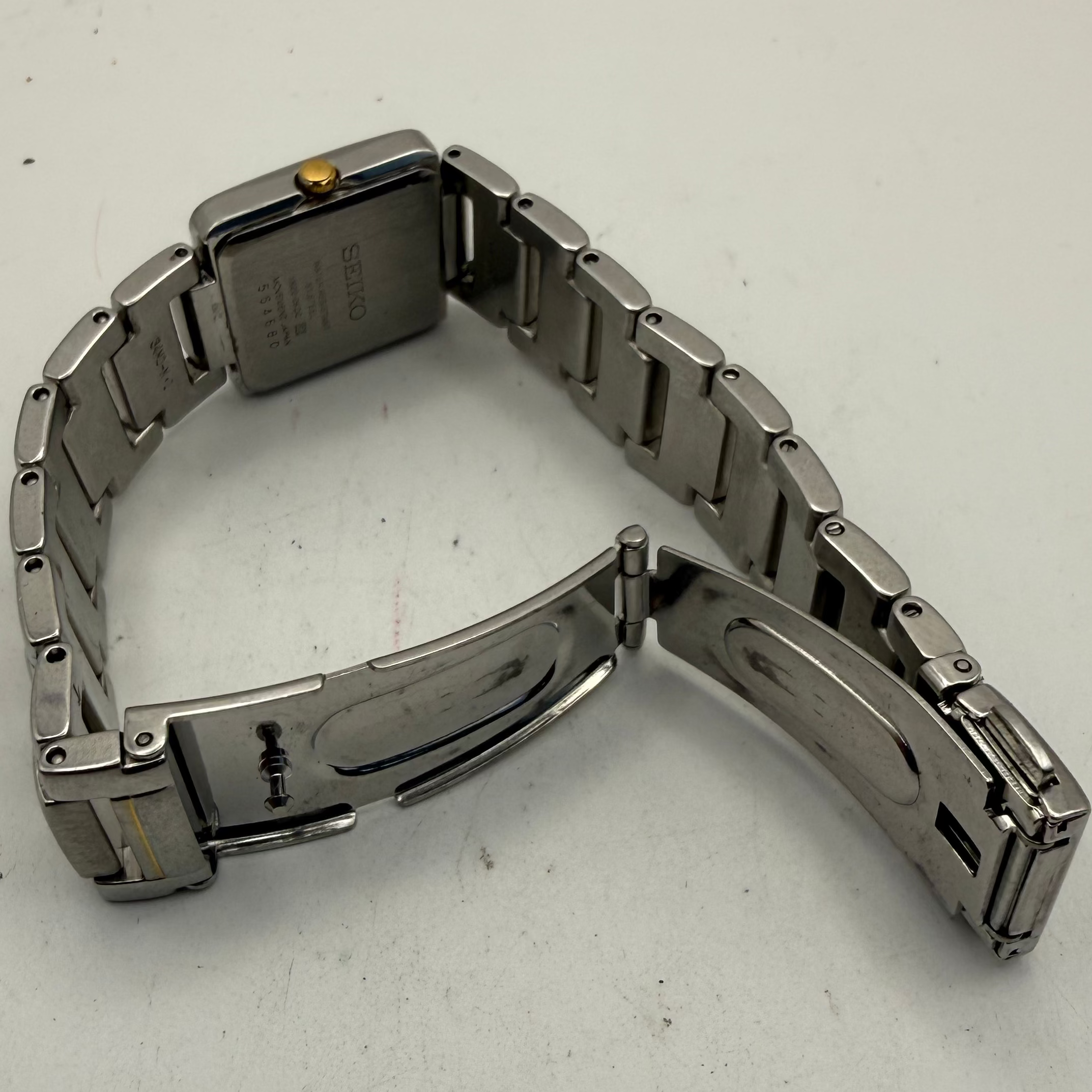 Seiko Ladies Quartz 1N00-0PN8 Two-Tone Watch (Fully Tested and Working)- £40.00